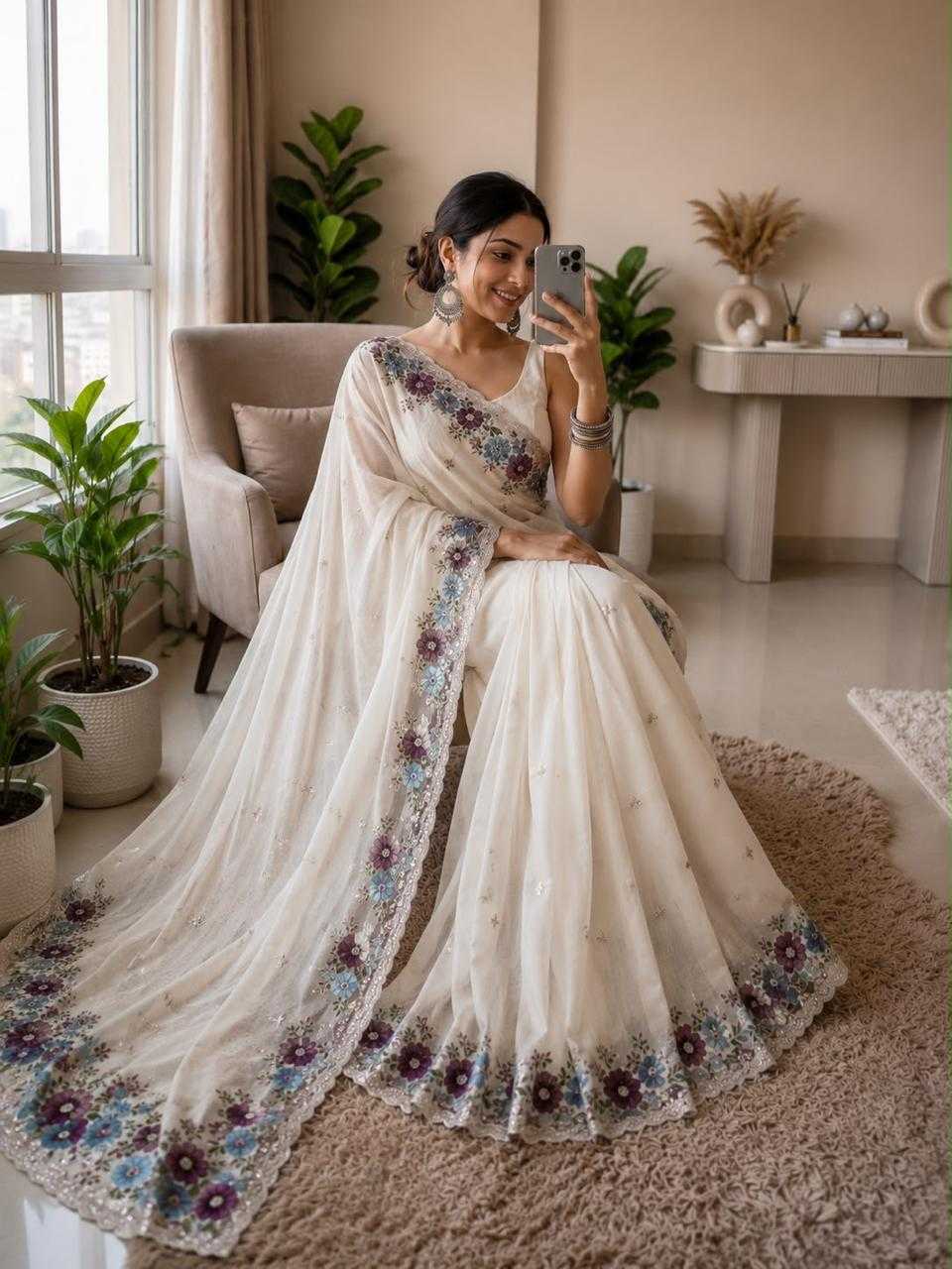 Designer Silk Saree