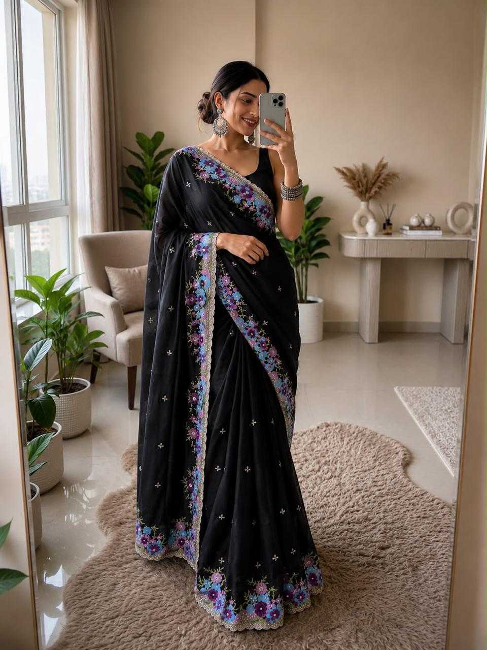 Designer Silk Saree