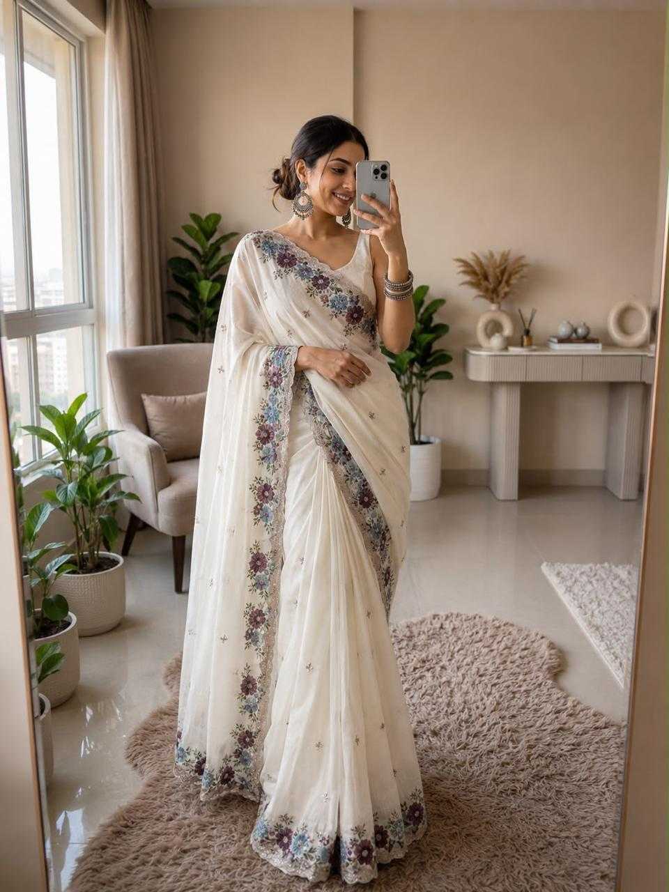 Designer Silk Saree