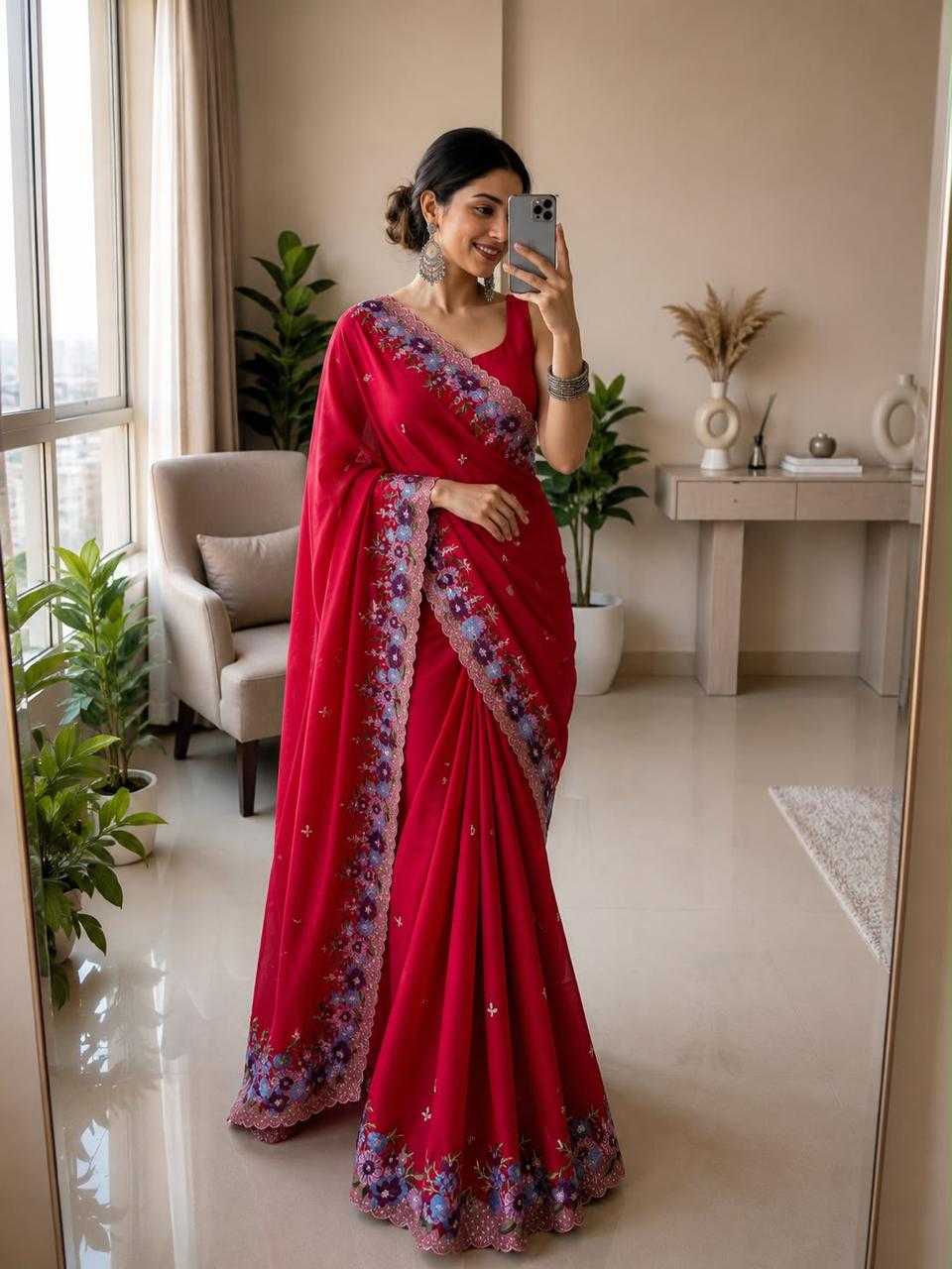 Designer Silk Saree