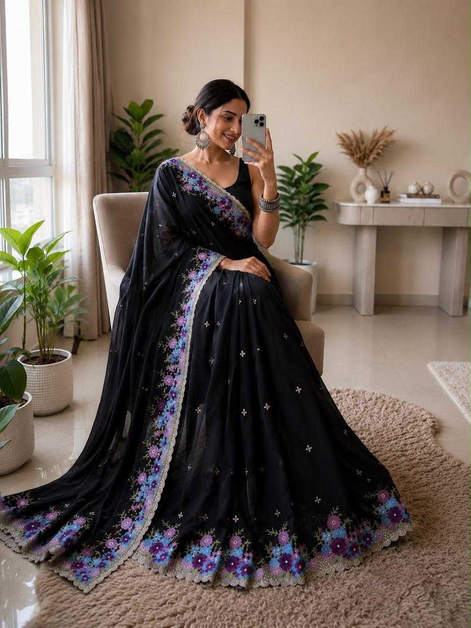 Designer Silk Saree
