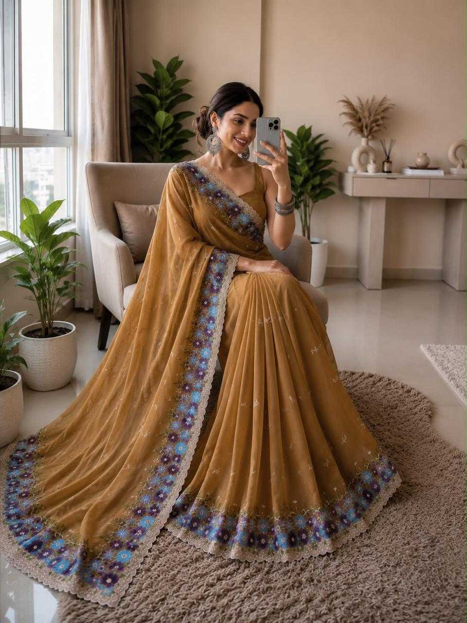 Designer Silk Saree