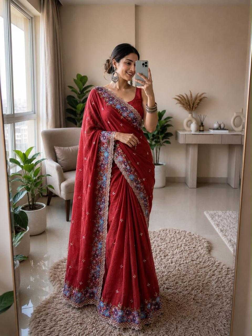 Designer Silk Saree