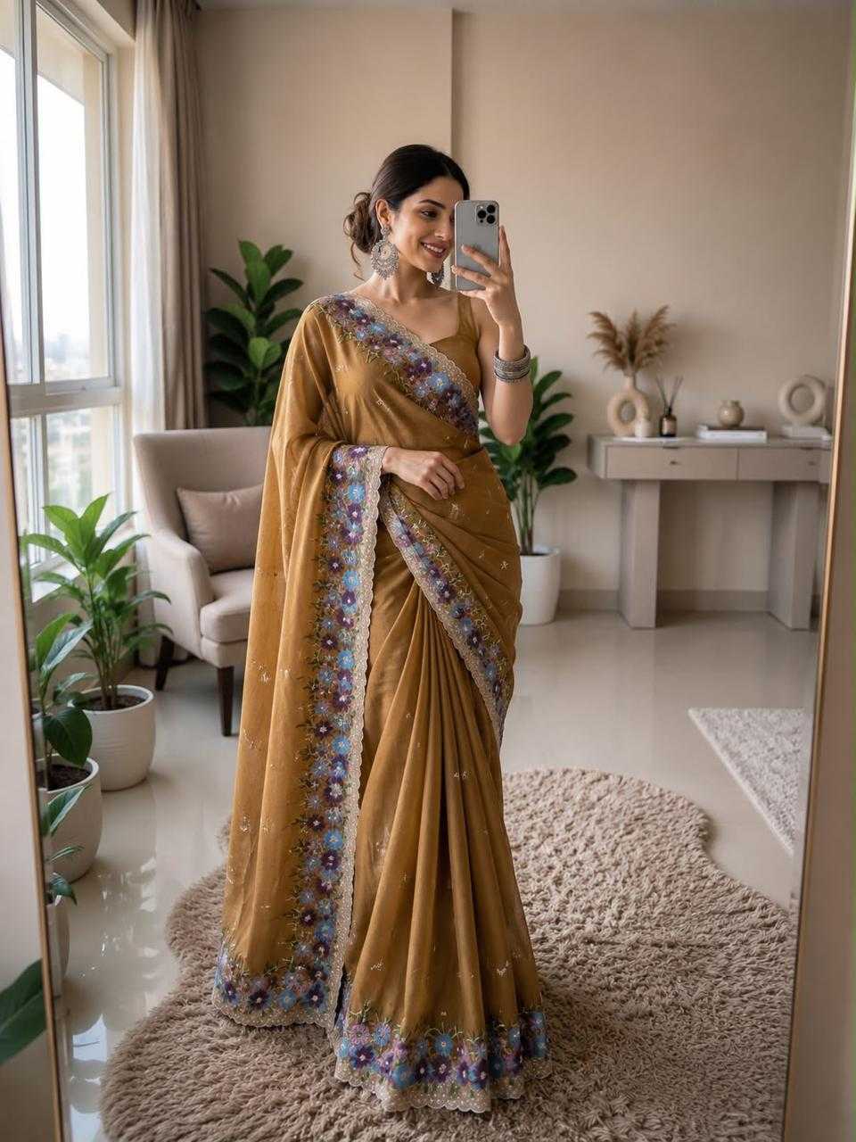 Designer Silk Saree