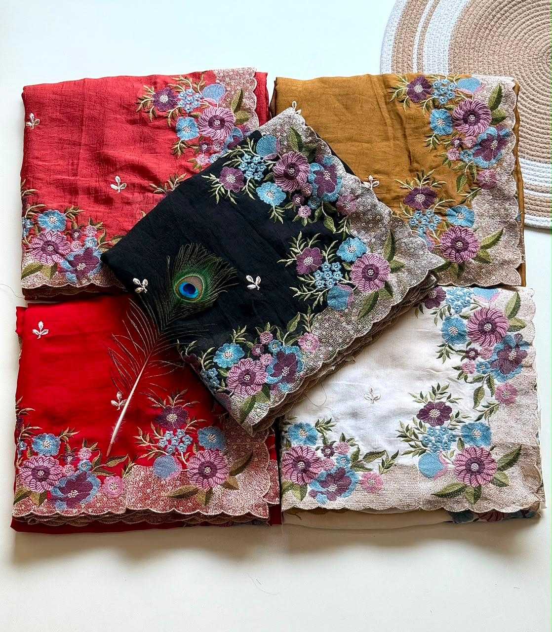 Designer Silk Saree