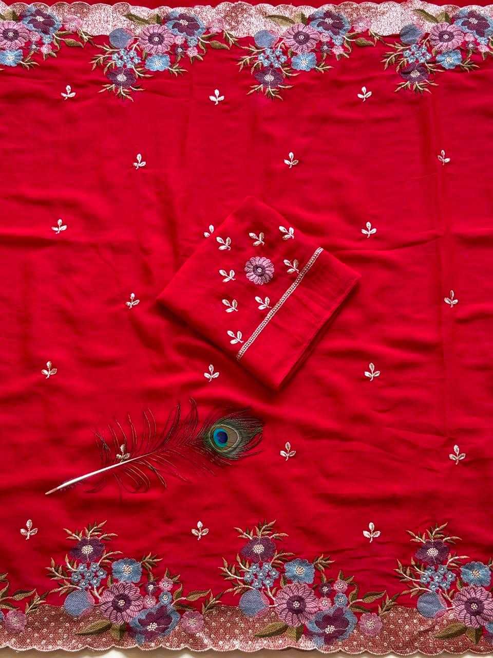 Designer Silk Saree