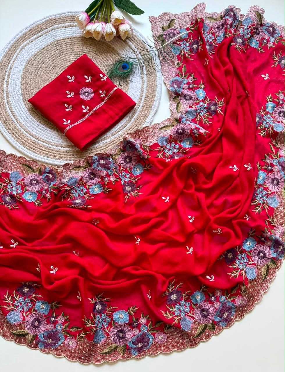 Designer Silk Saree