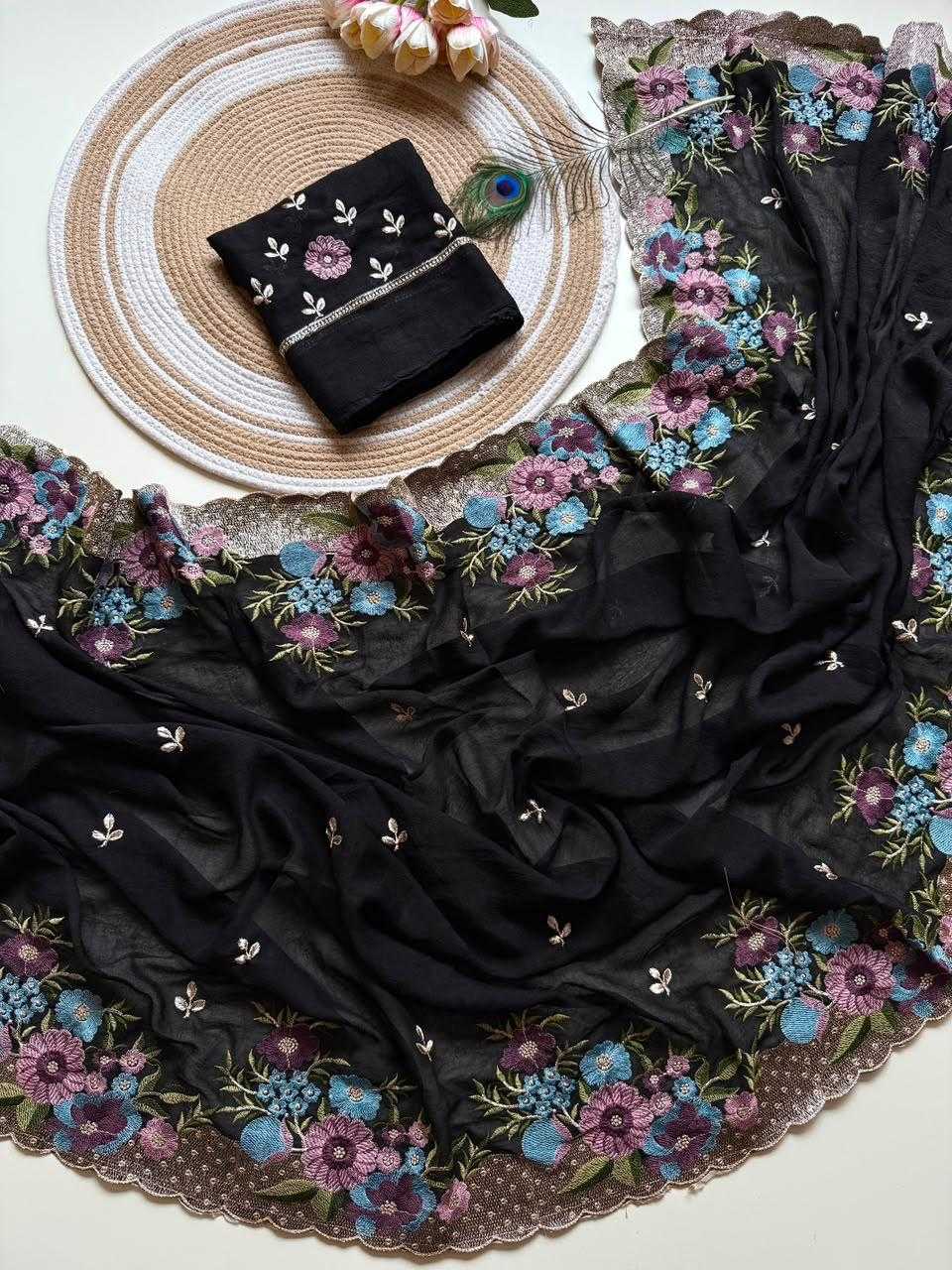 Designer Silk Saree