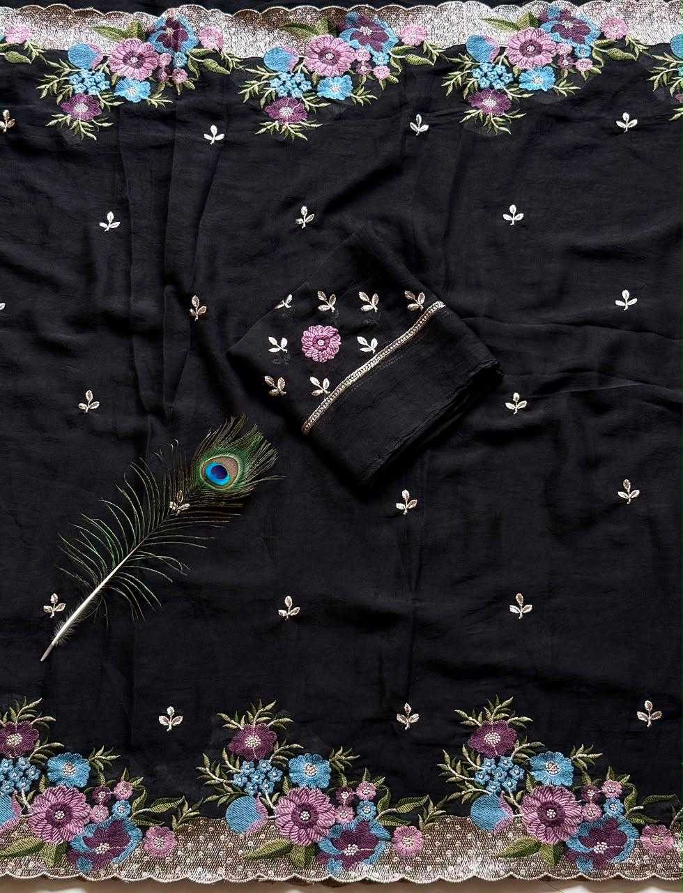 Designer Silk Saree
