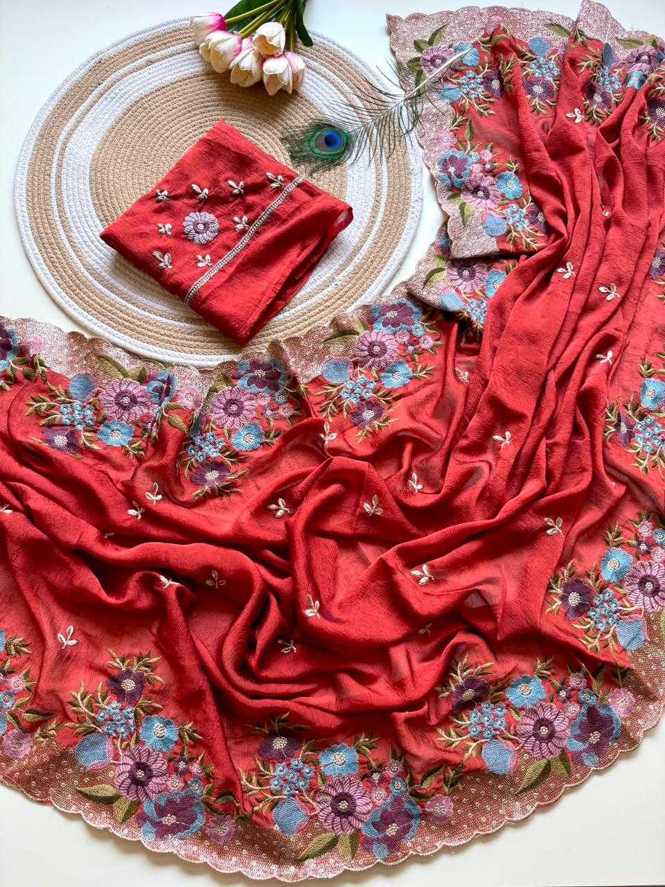 Designer Silk Saree