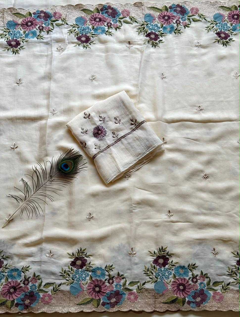 Designer Silk Saree
