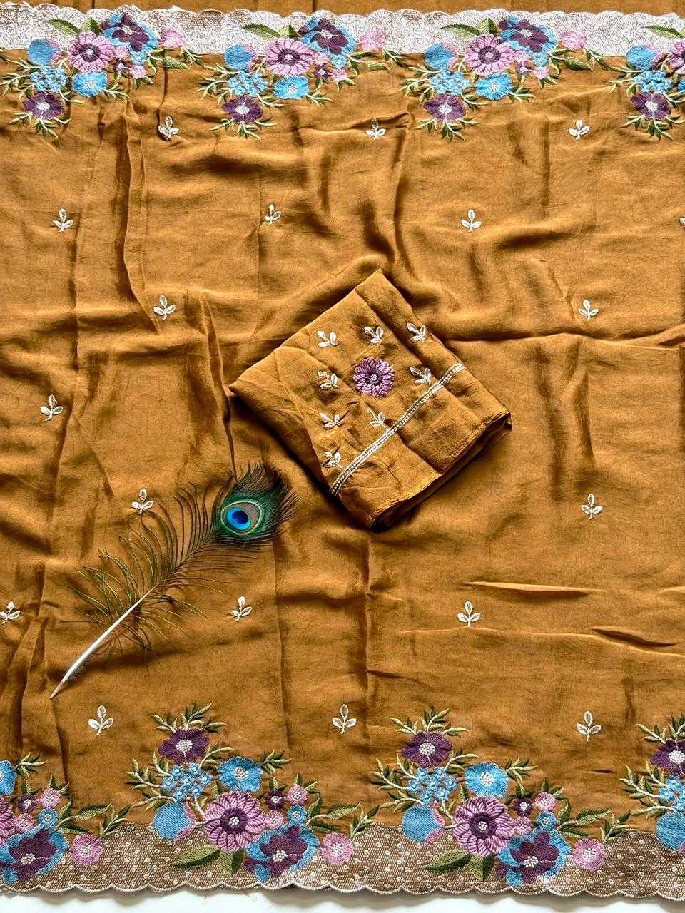 Designer Silk Saree
