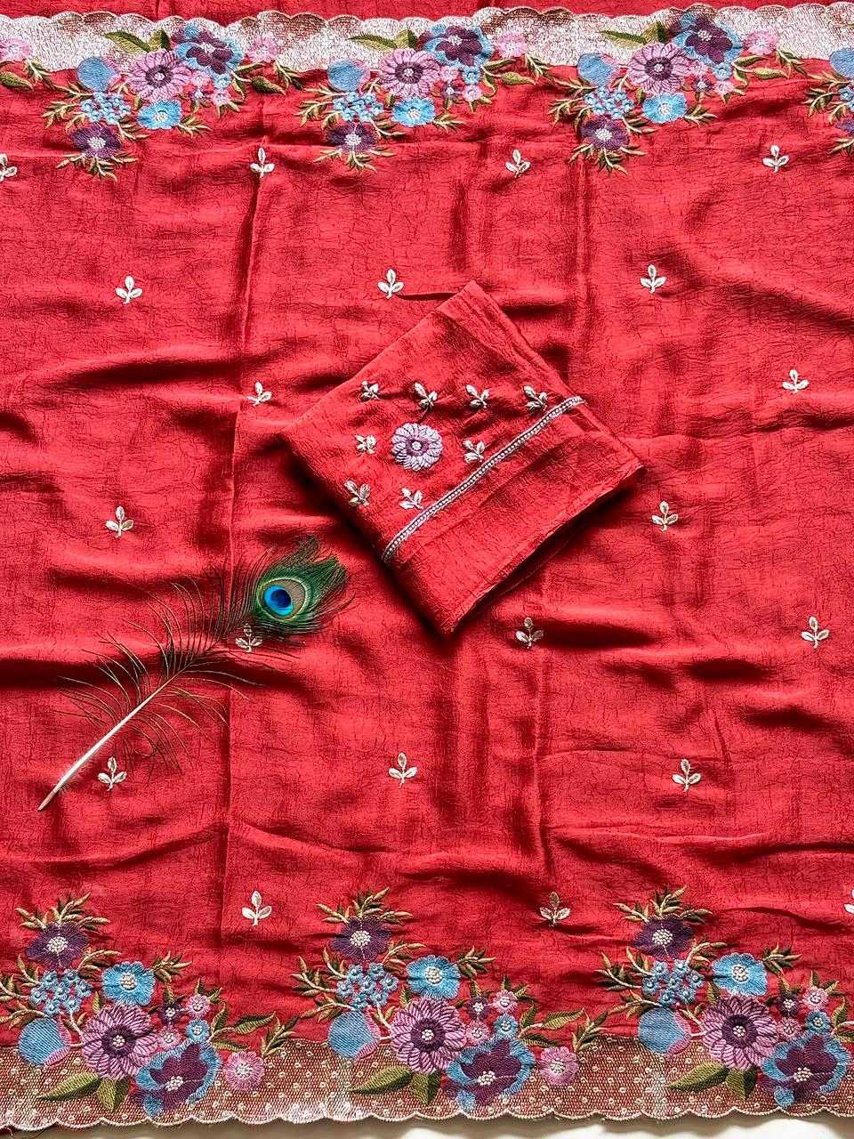 Designer Silk Saree