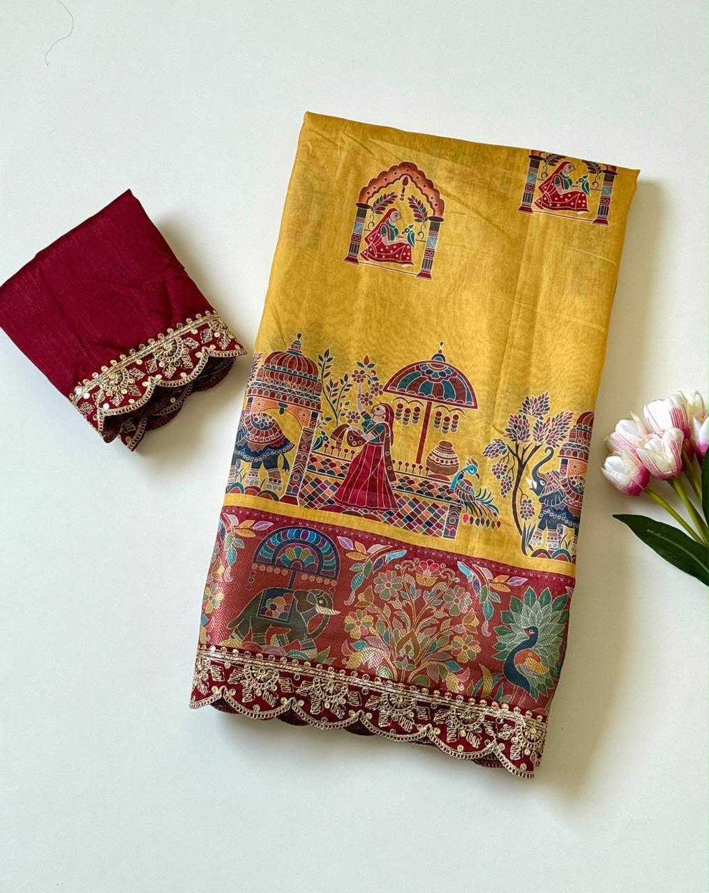 Dola Silk Designer Saree