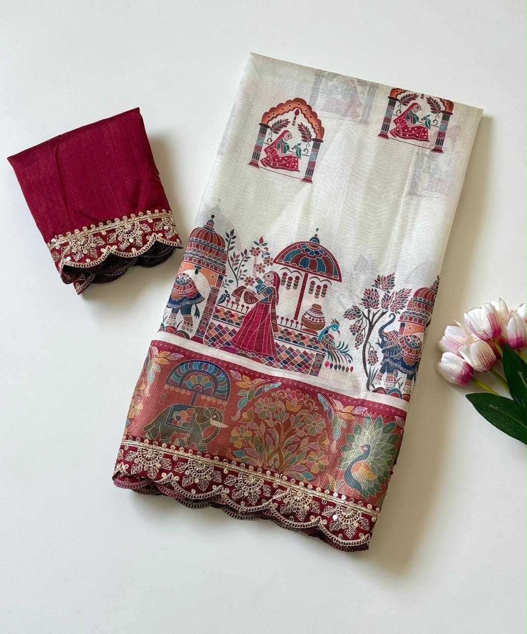Dola Silk Designer Saree