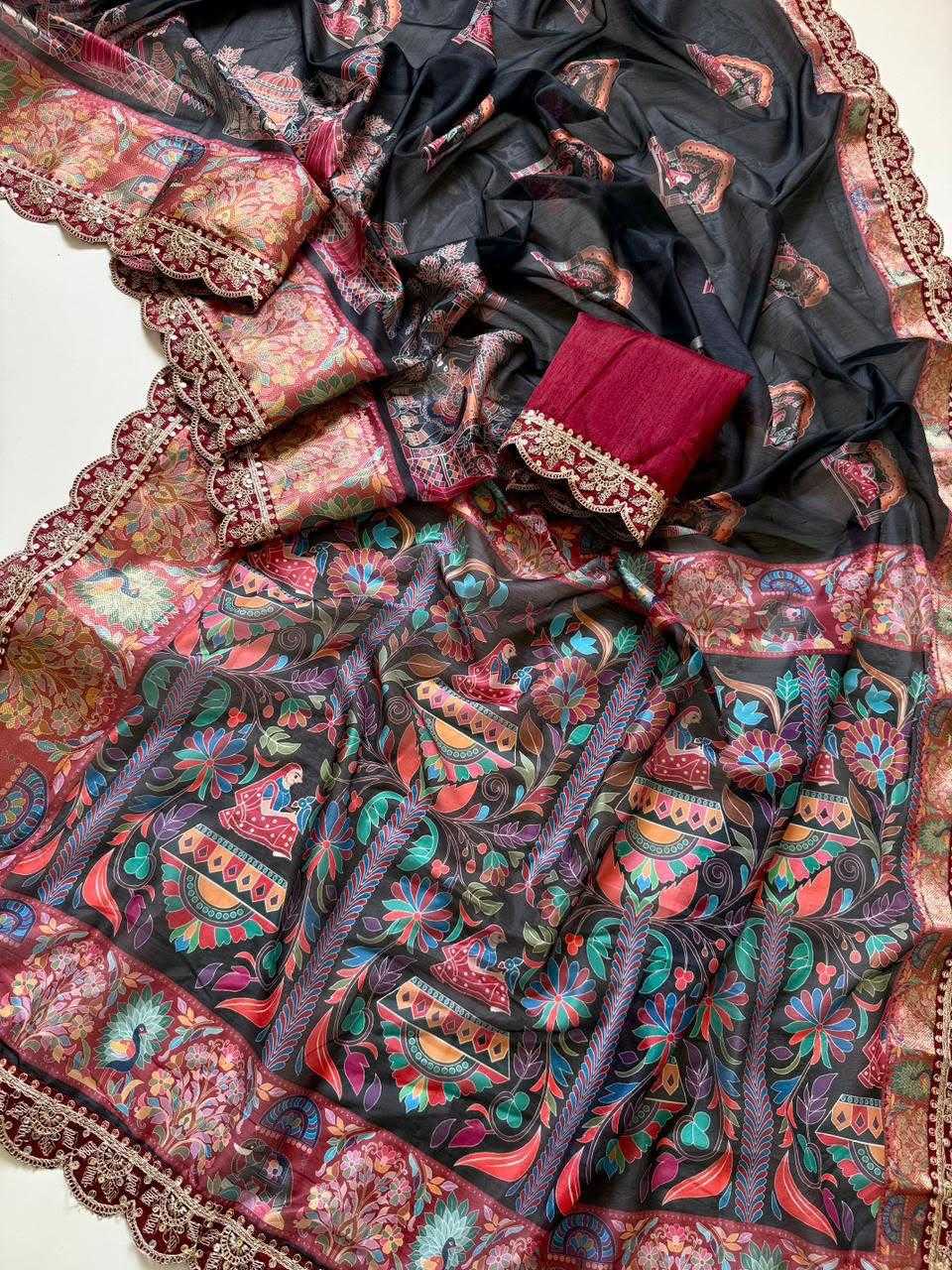 Dola Silk Designer Saree