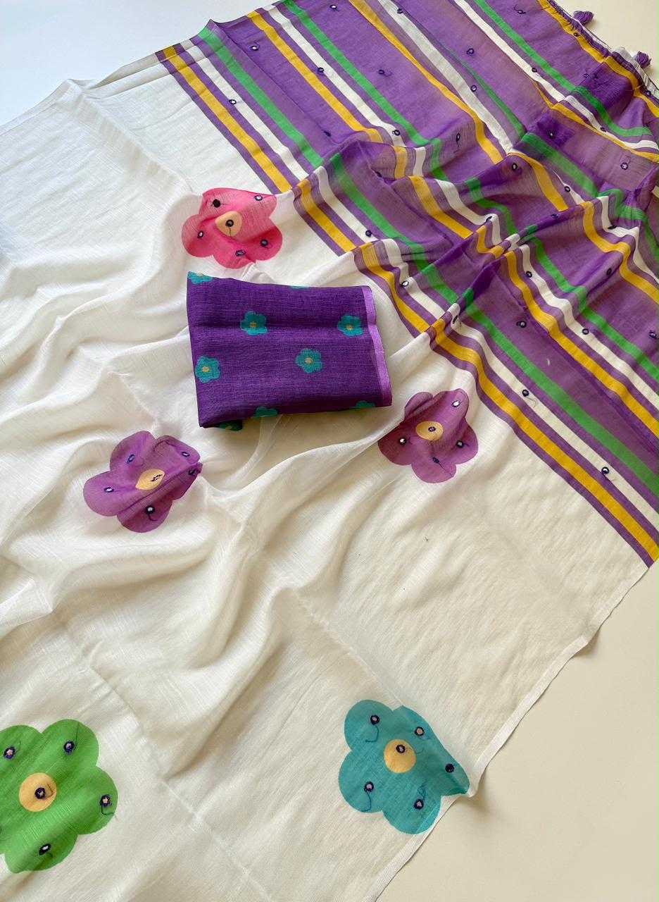 Printed Saree