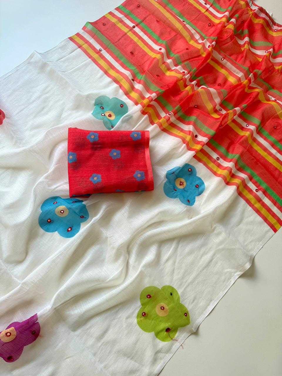 Printed Saree