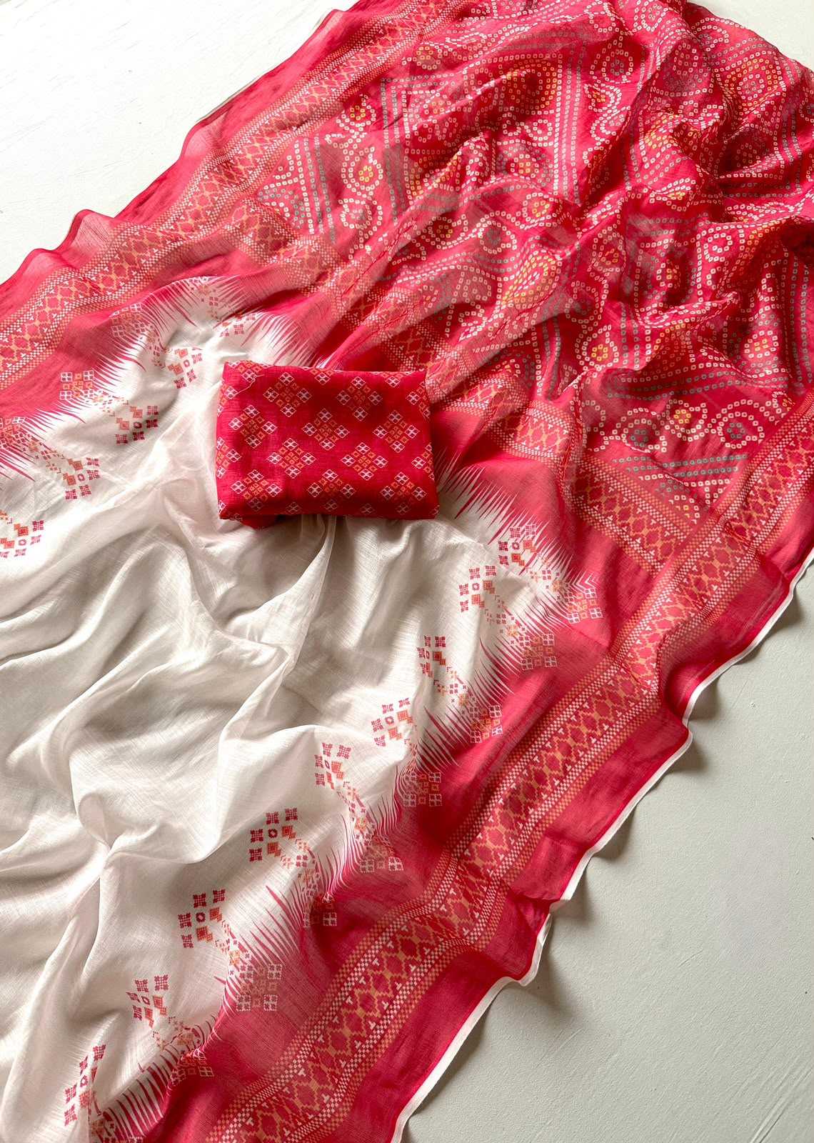 Eshani Linen Designer Saree