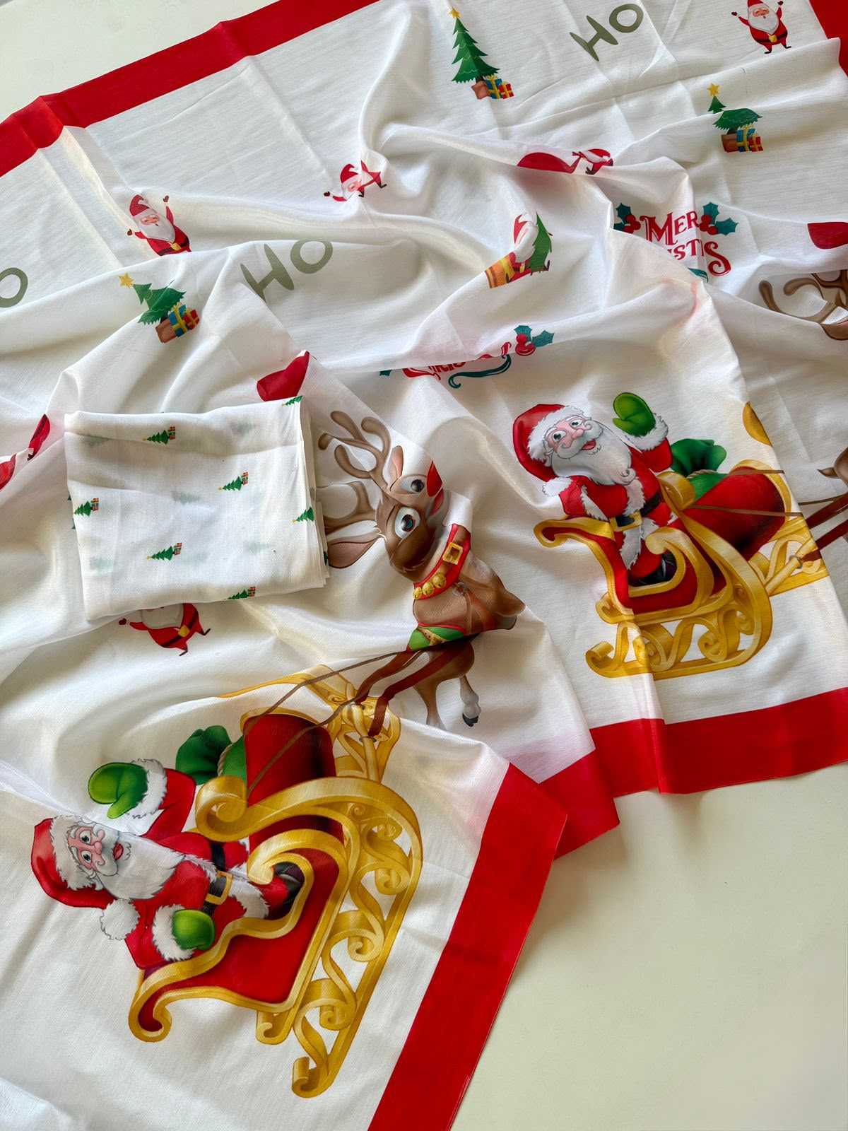 Eshani Soft Kota Gota Patti Saree