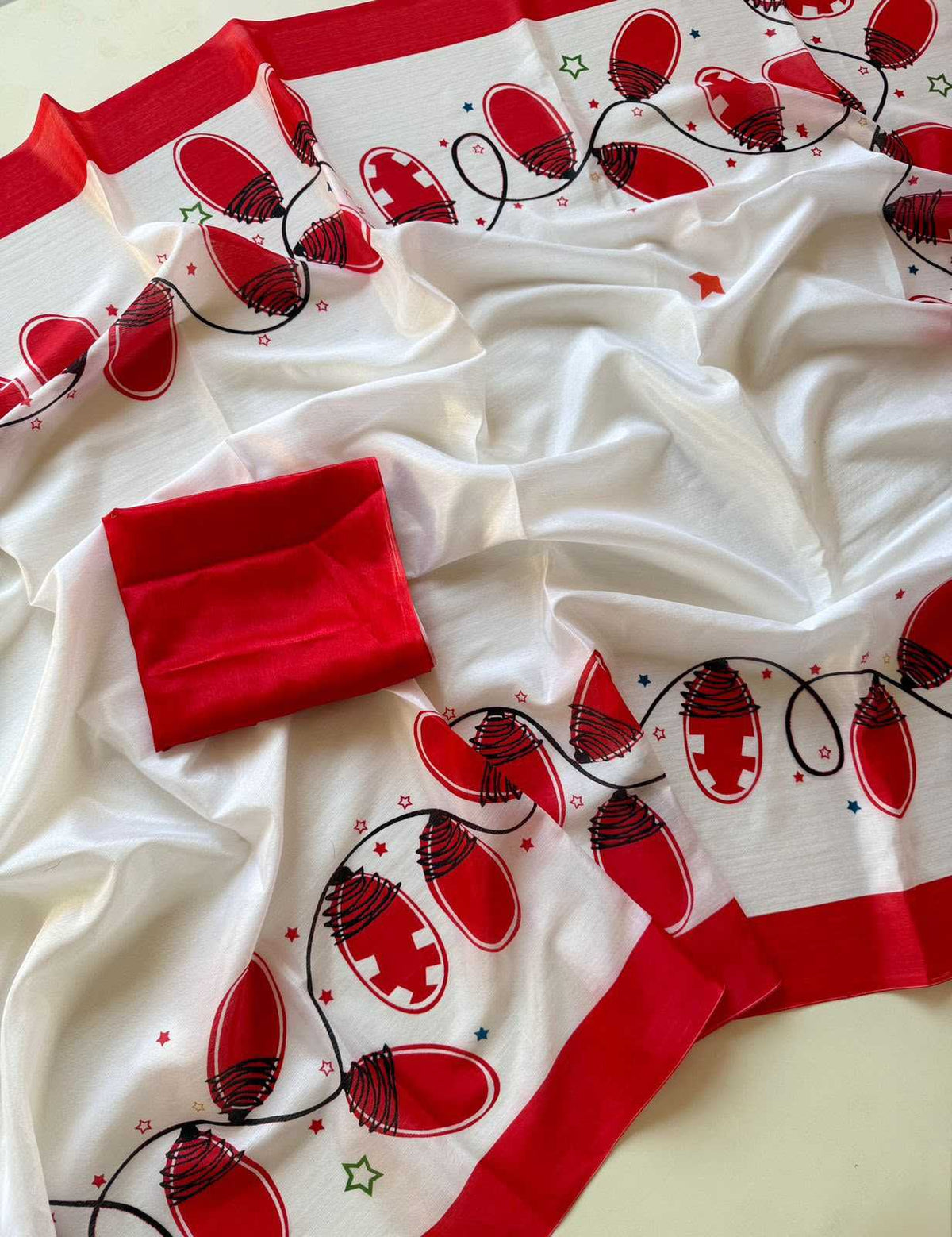Eshani Soft Kota Gota Patti Saree
