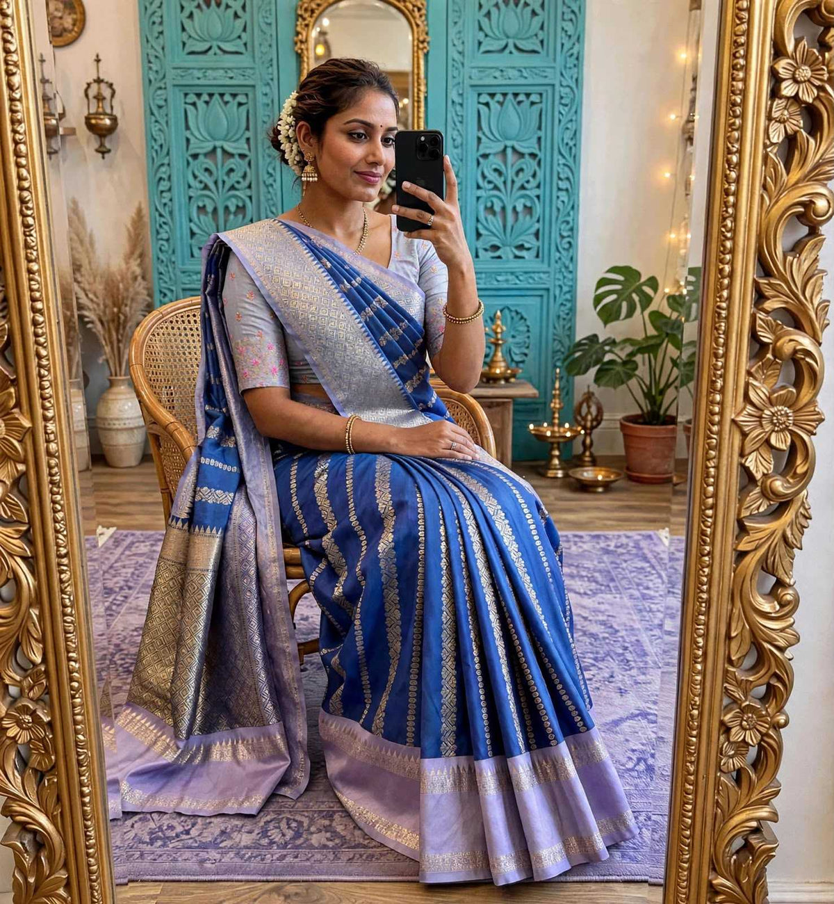 Evani Soft Silk Saree