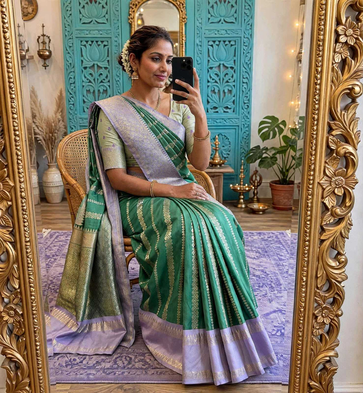 Evani Soft Silk Saree