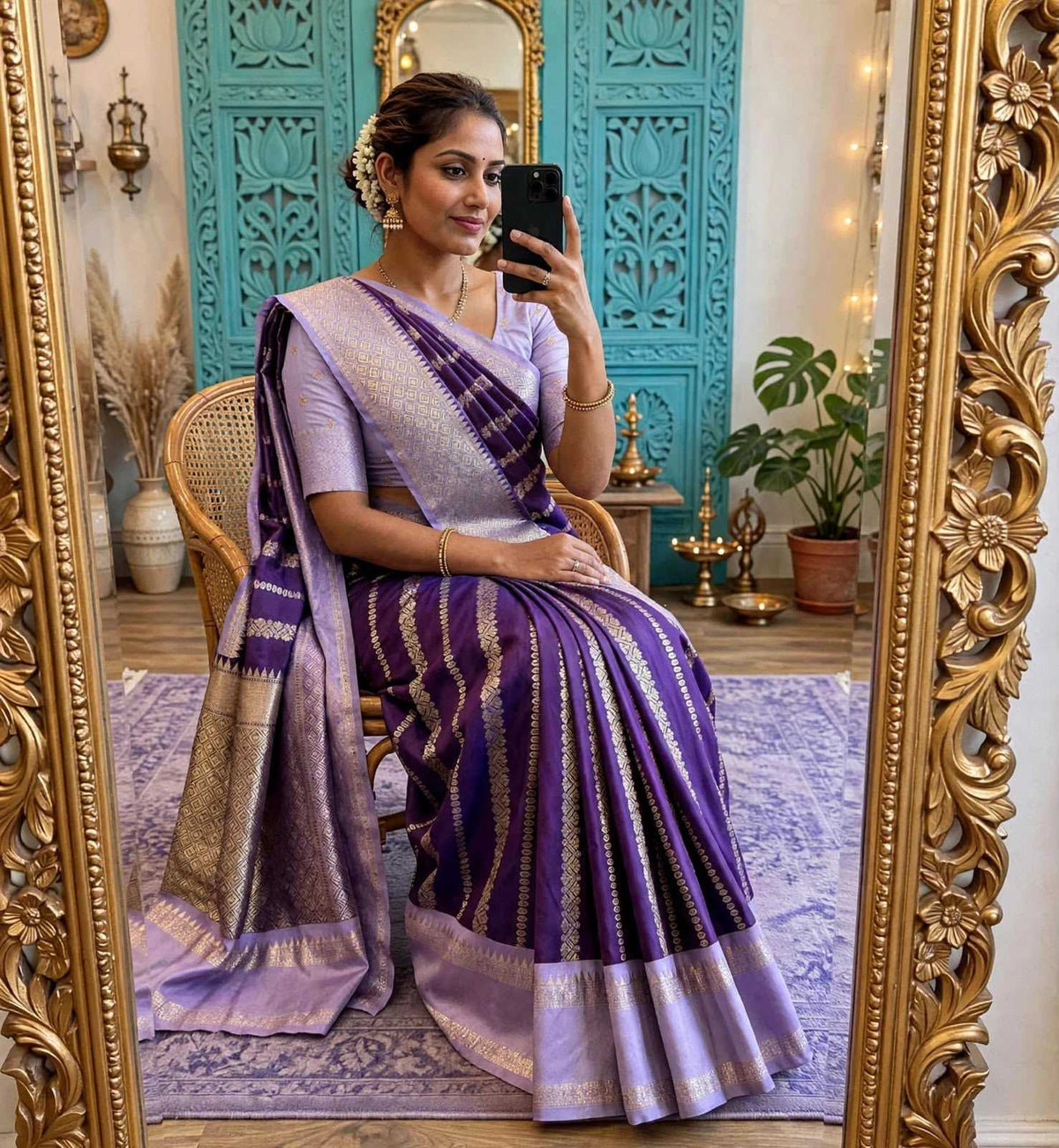 Evani Soft Silk Saree