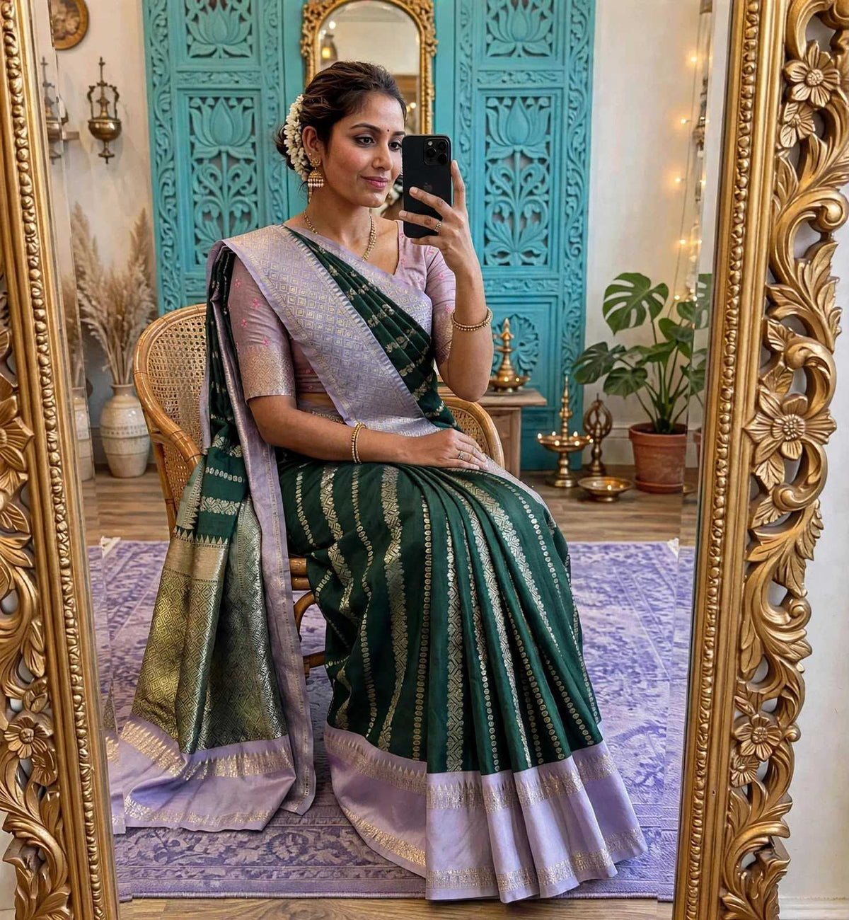 Evani Soft Silk Saree