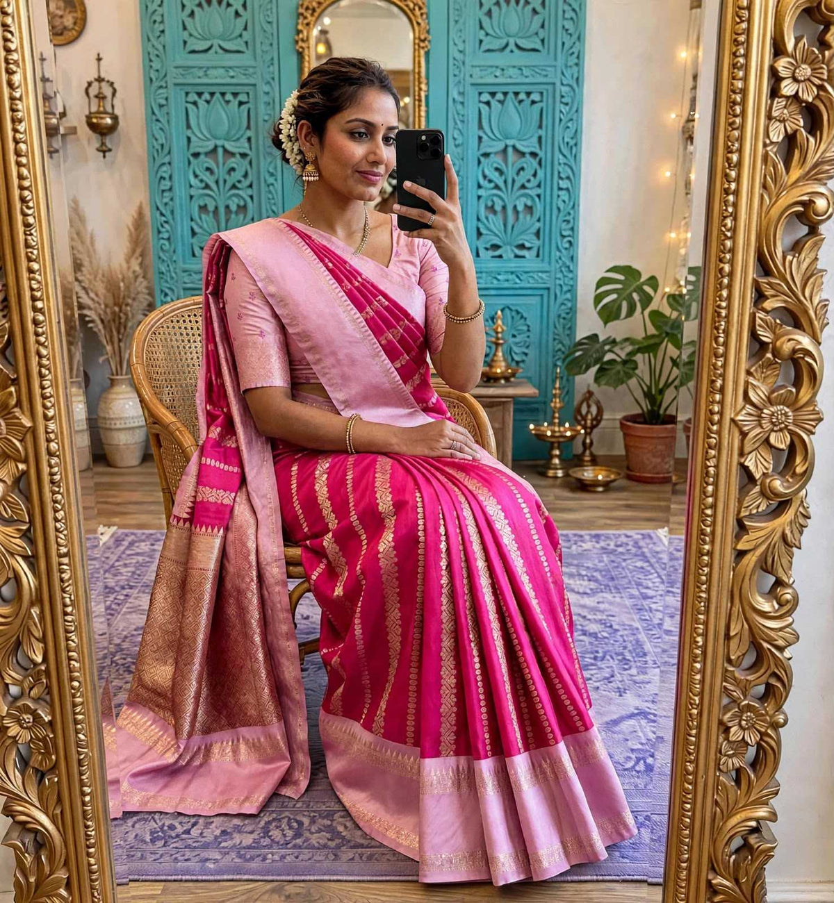 Evani Soft Silk Saree