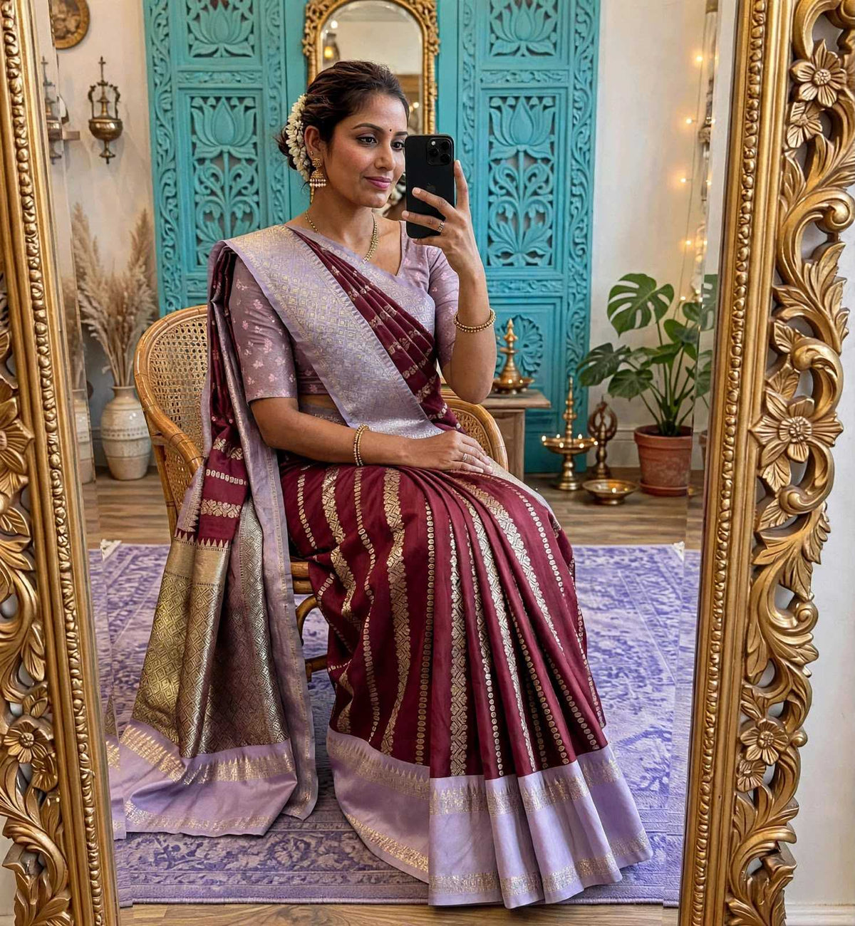 Evani Soft Silk Saree