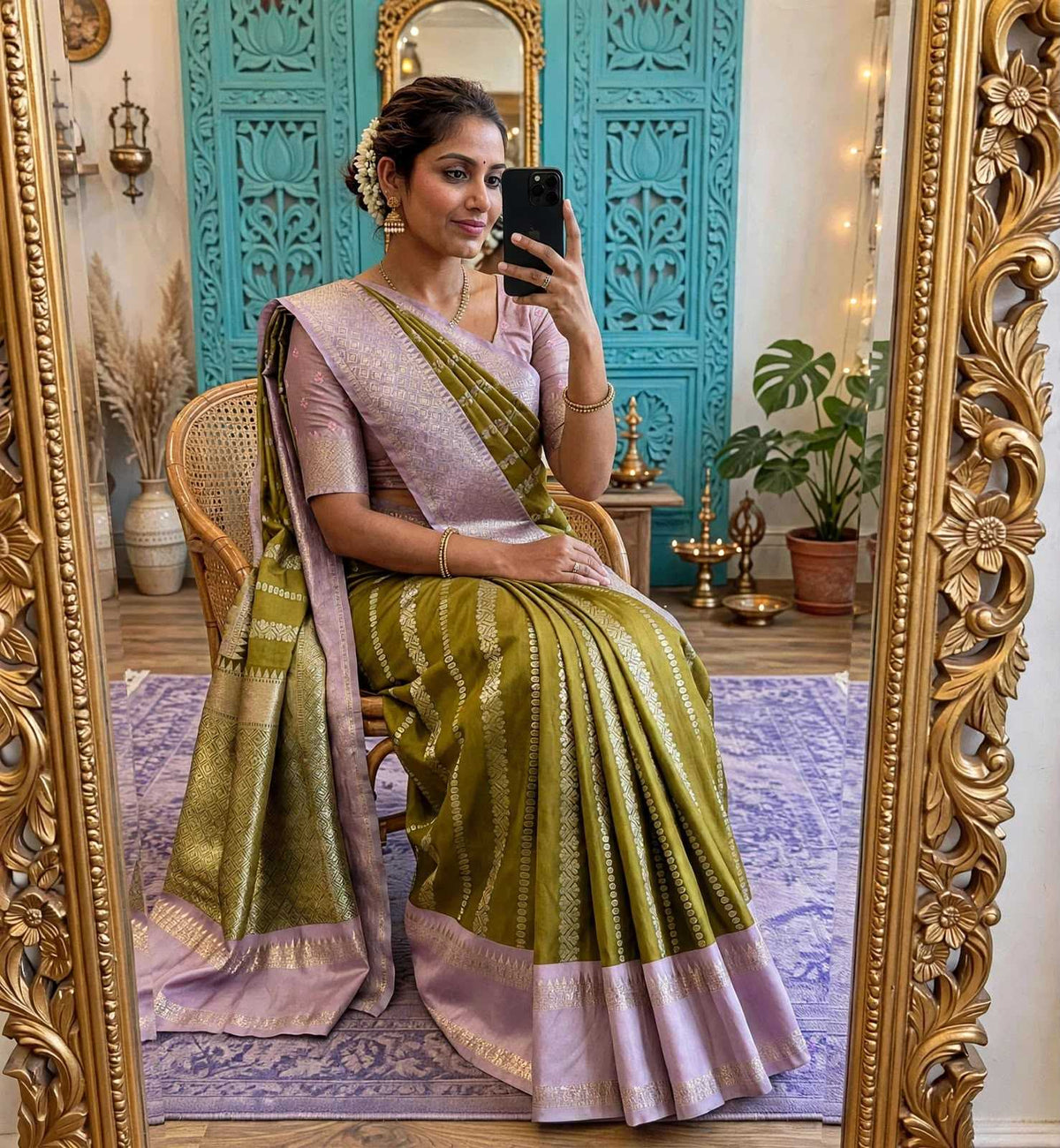 Evani Soft Silk Saree