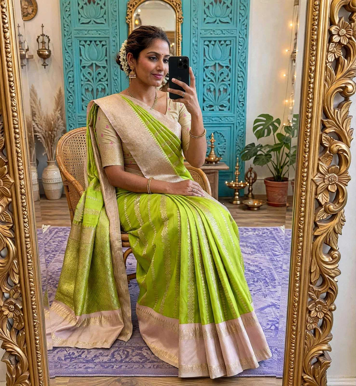 Evani Soft Silk Saree