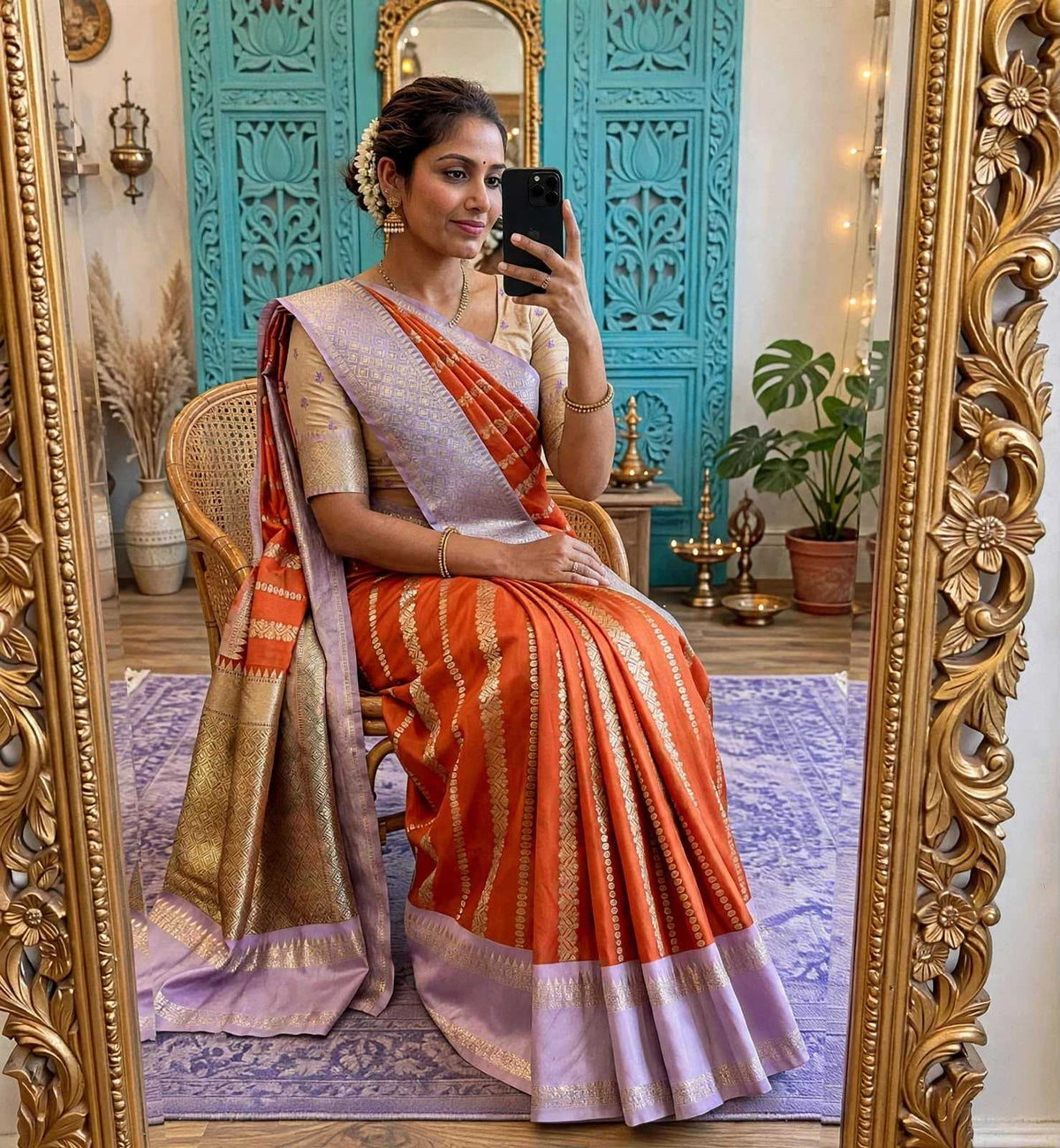 Evani Soft Silk Saree