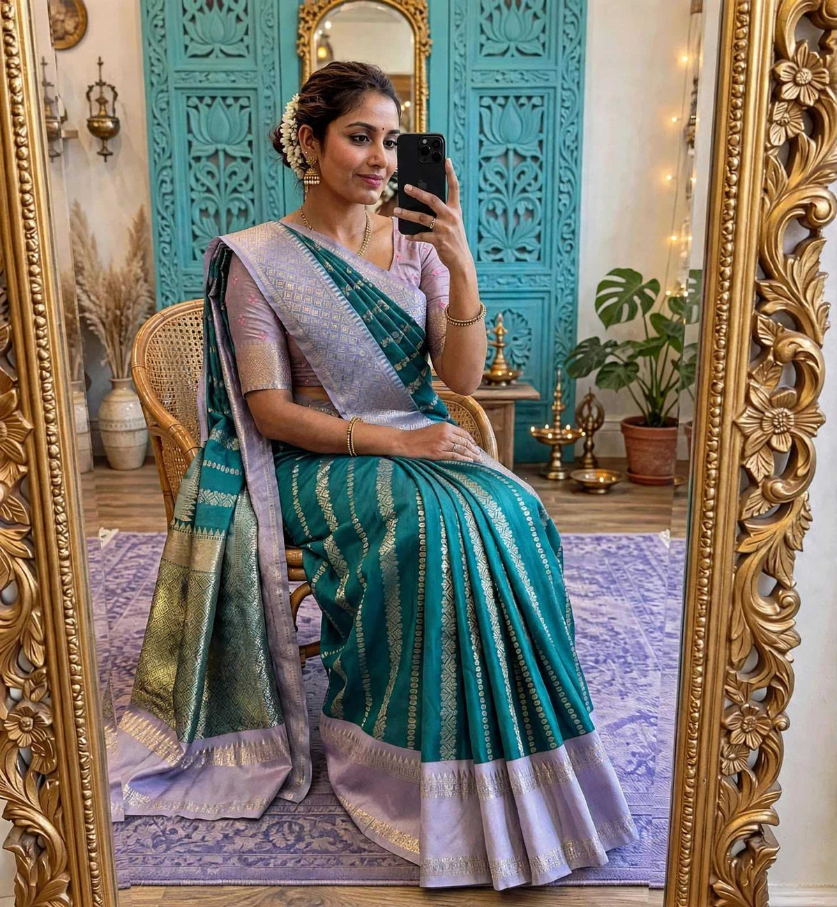 Evani Soft Silk Saree