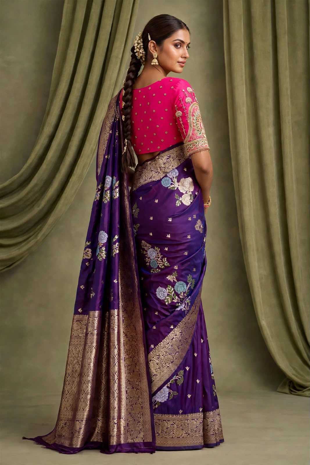 Falguni Soft Silk Saree