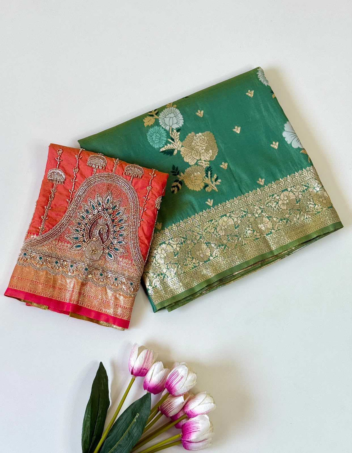 Falguni Soft Silk Saree