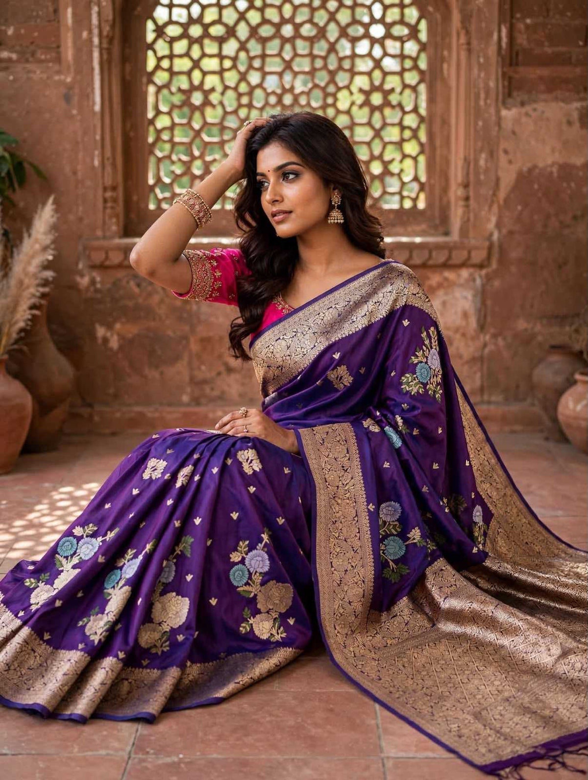 Falguni Soft Silk Saree