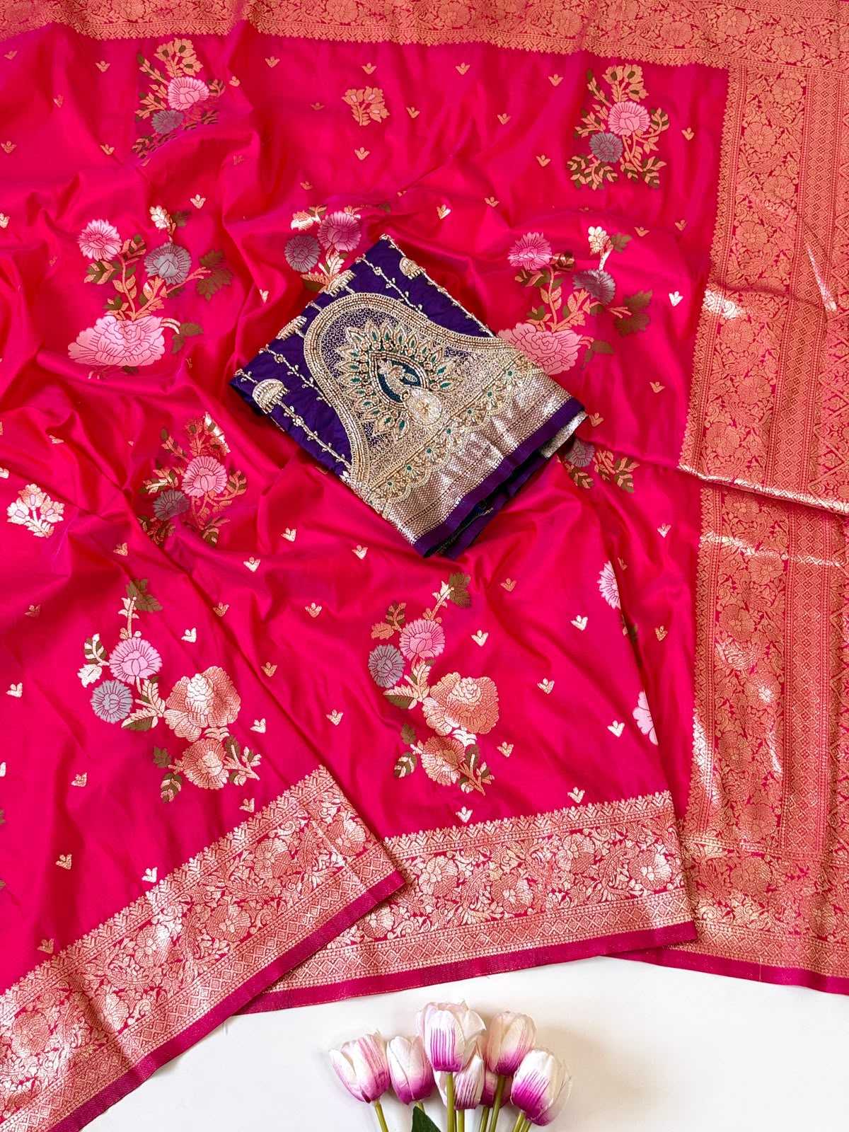 Falguni Soft Silk Saree
