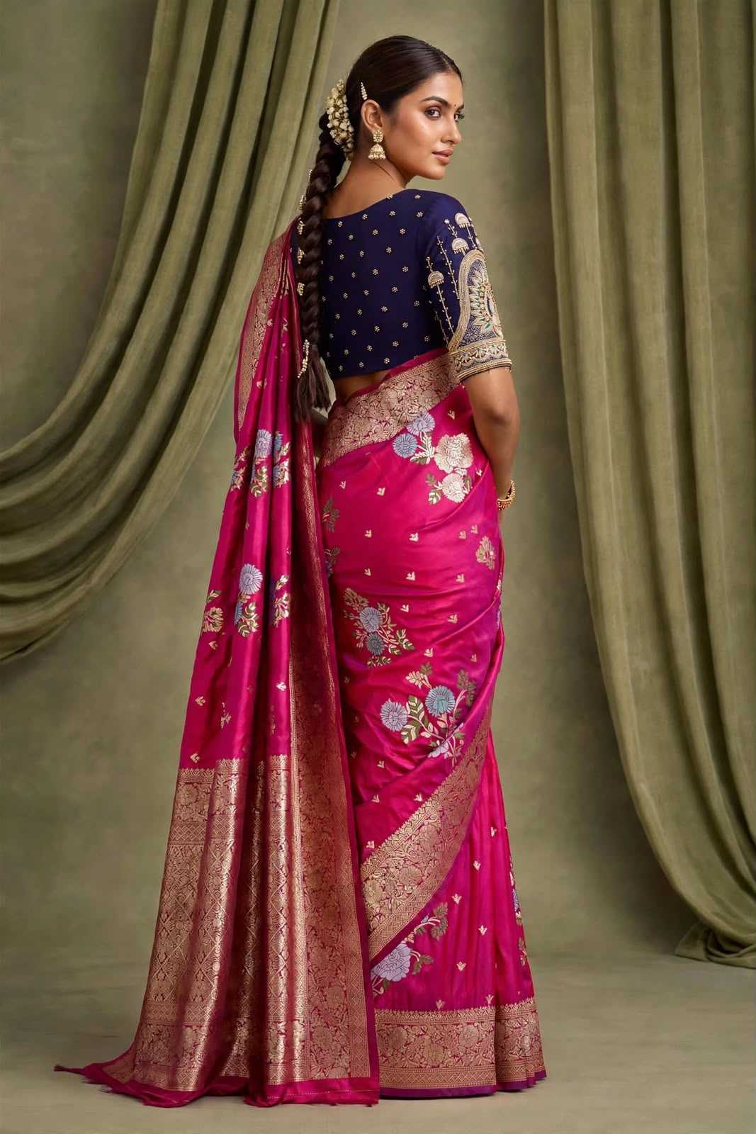 Falguni Soft Silk Saree