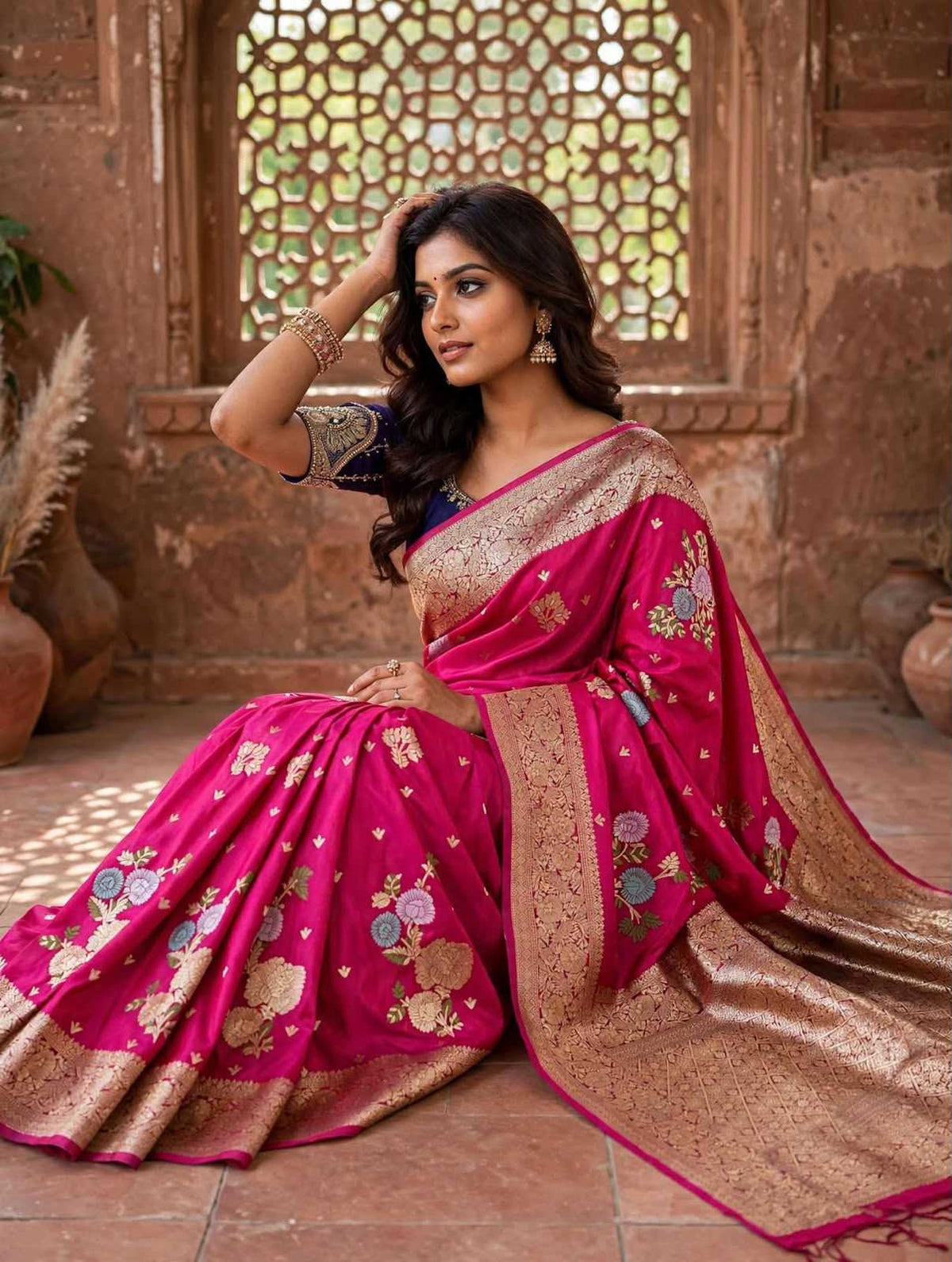 Falguni Soft Silk Saree
