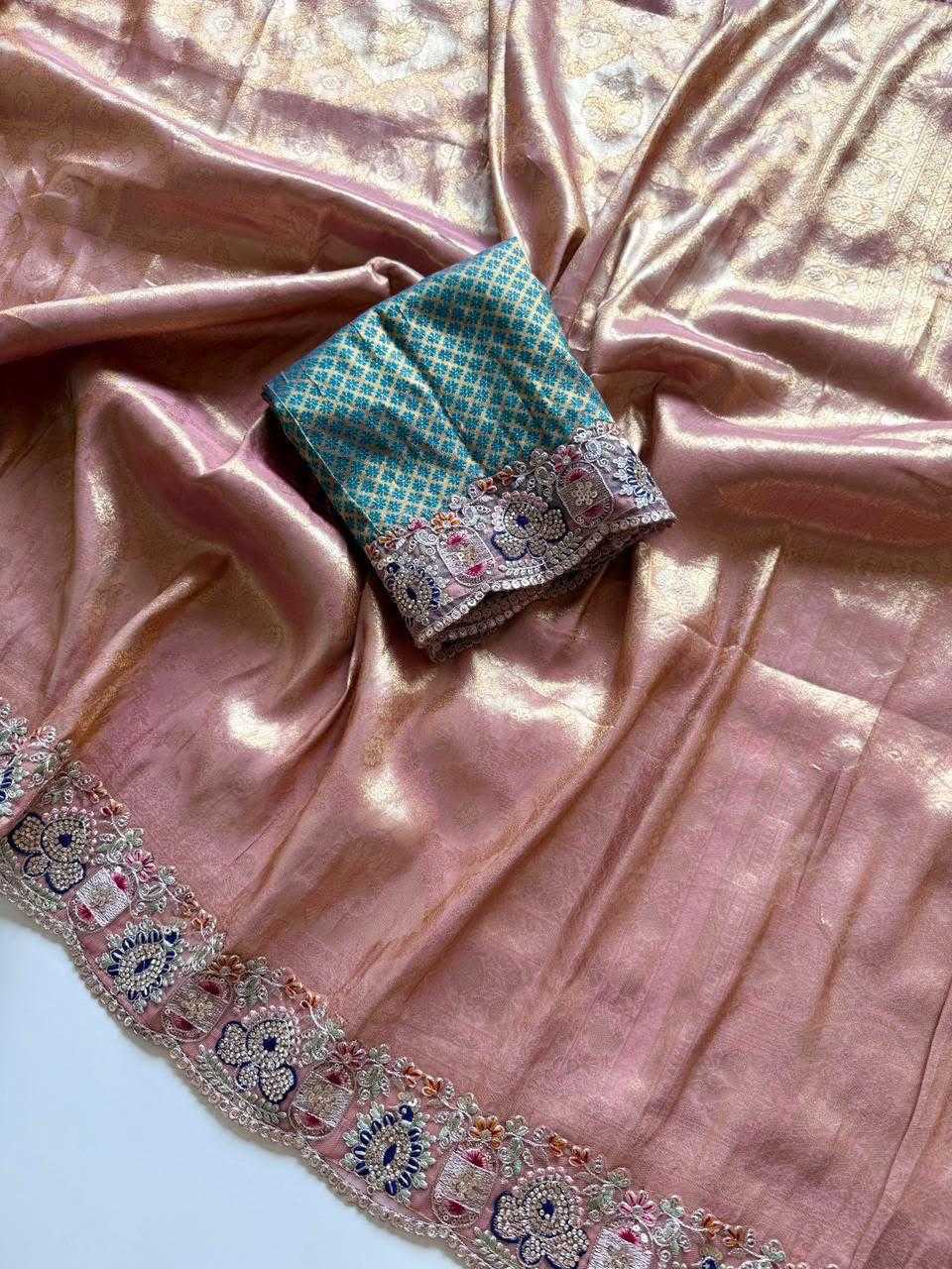 Soft Silk Designer Saree