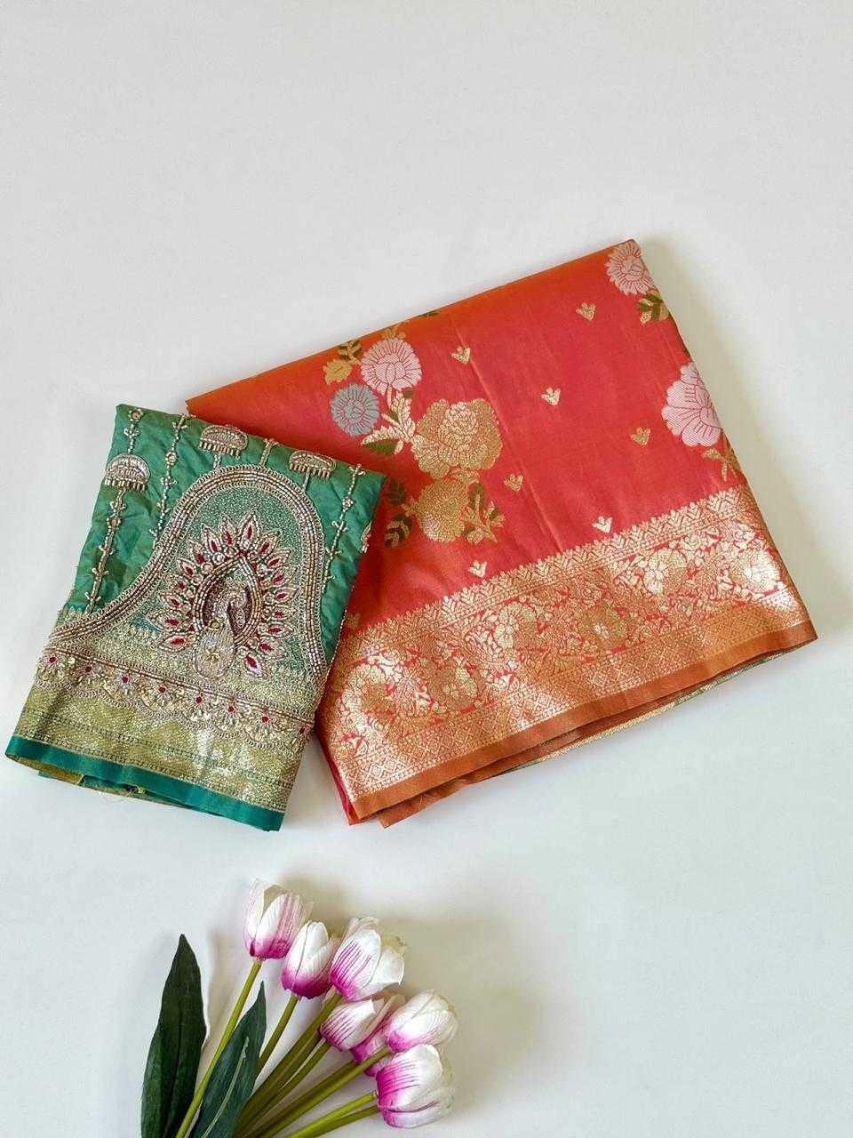 Garima Soft Silk Saree