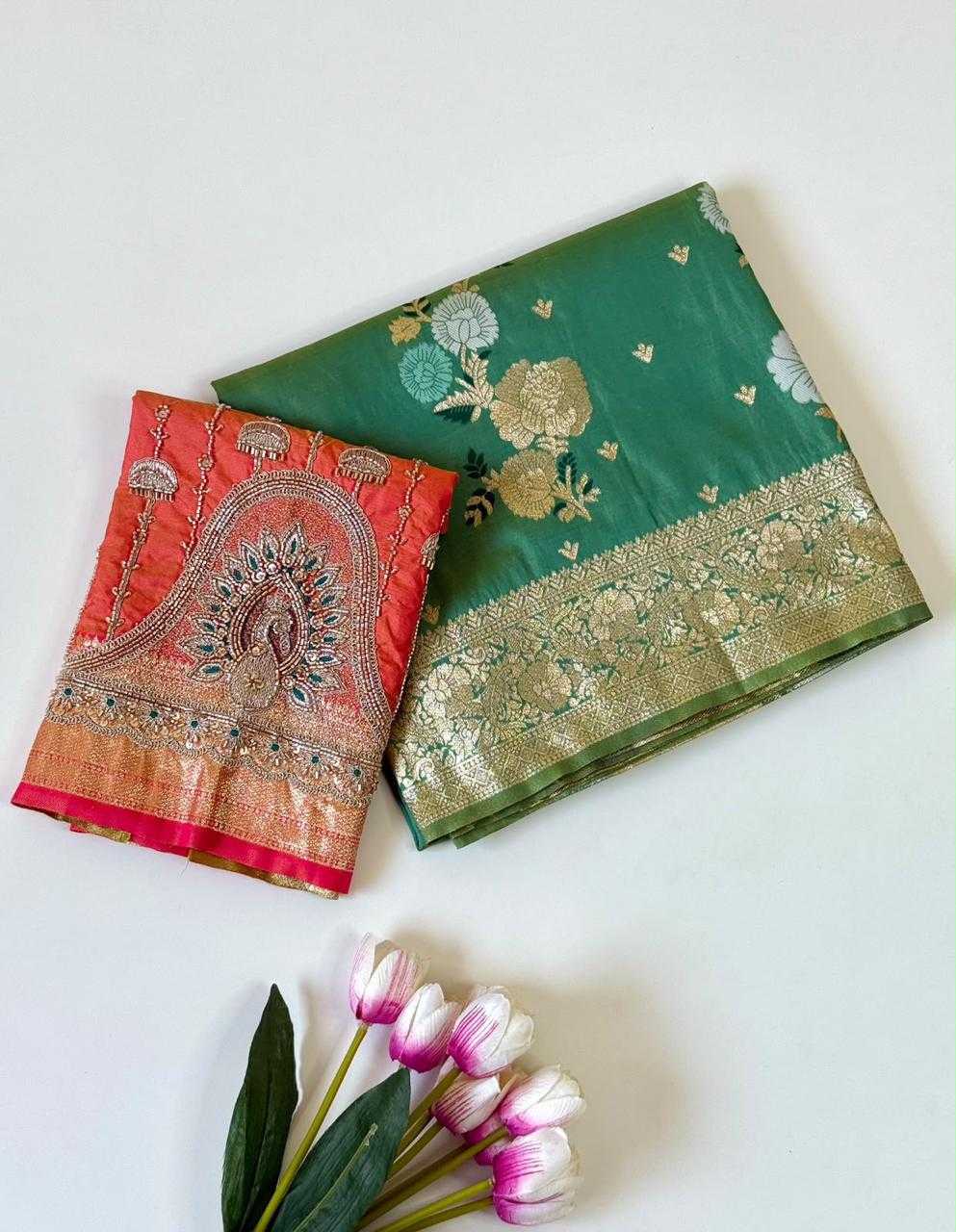 Garima Soft Silk Saree