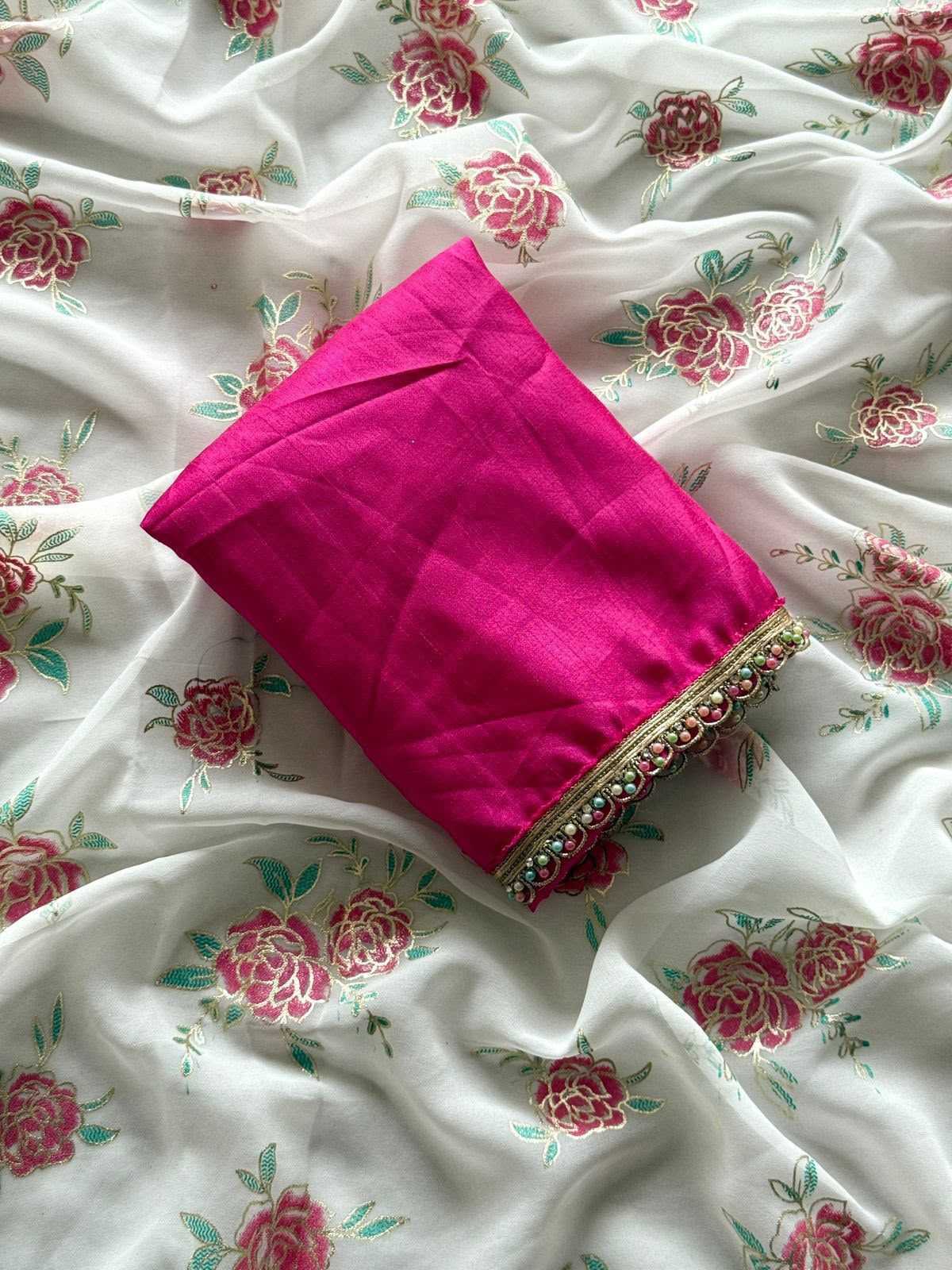 Georgette Printed Saree