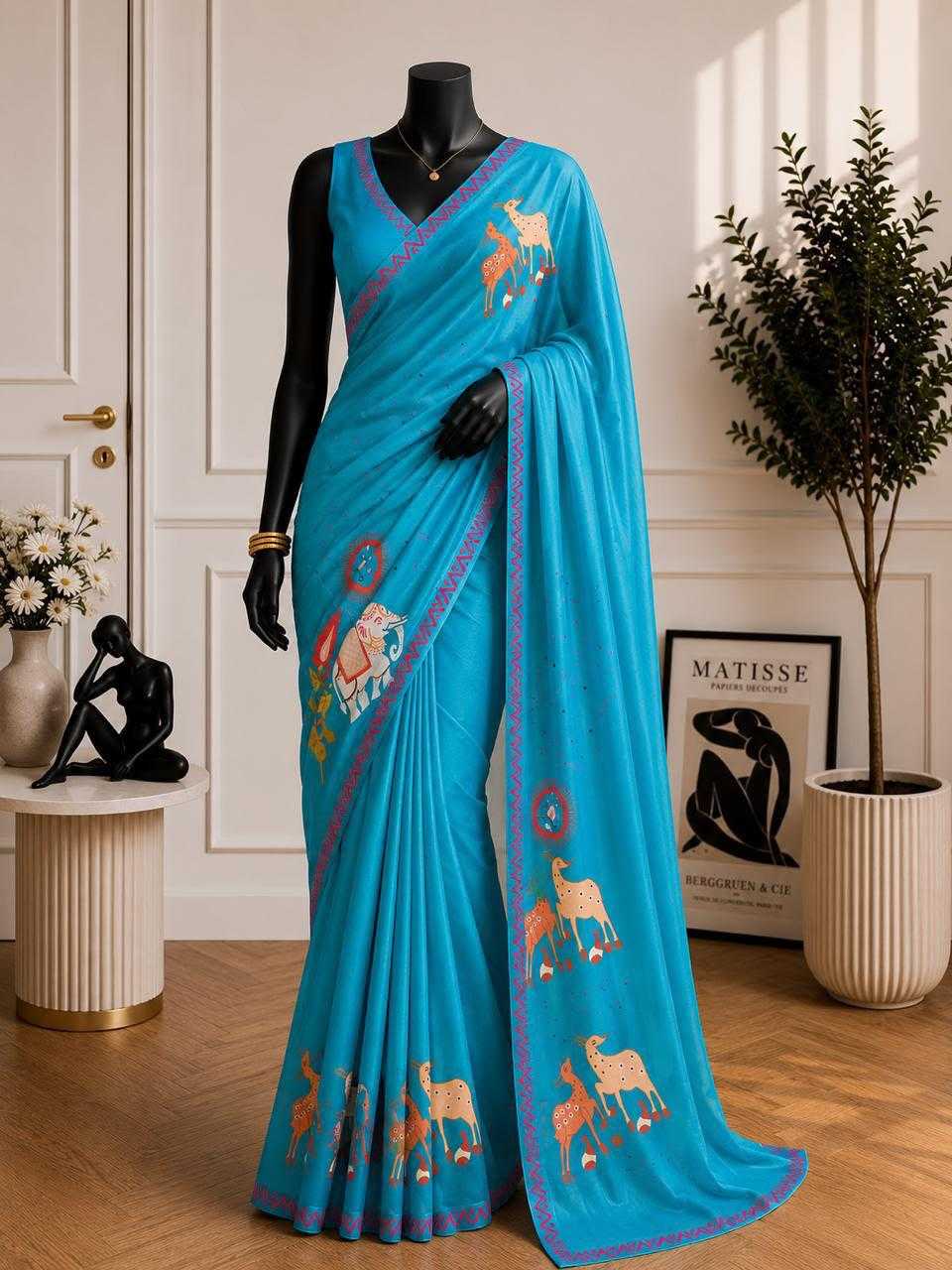 Shinon Silk Designer Saree