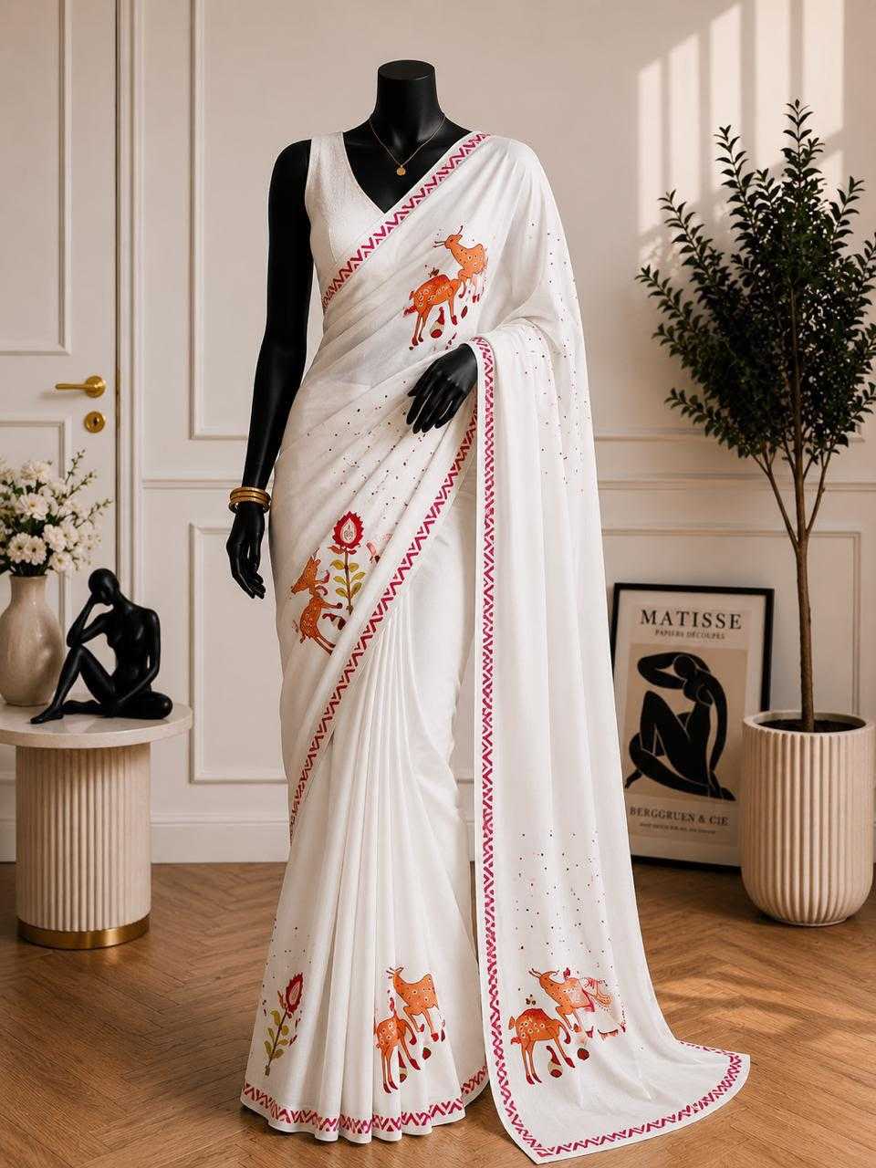Shinon Silk Designer Saree