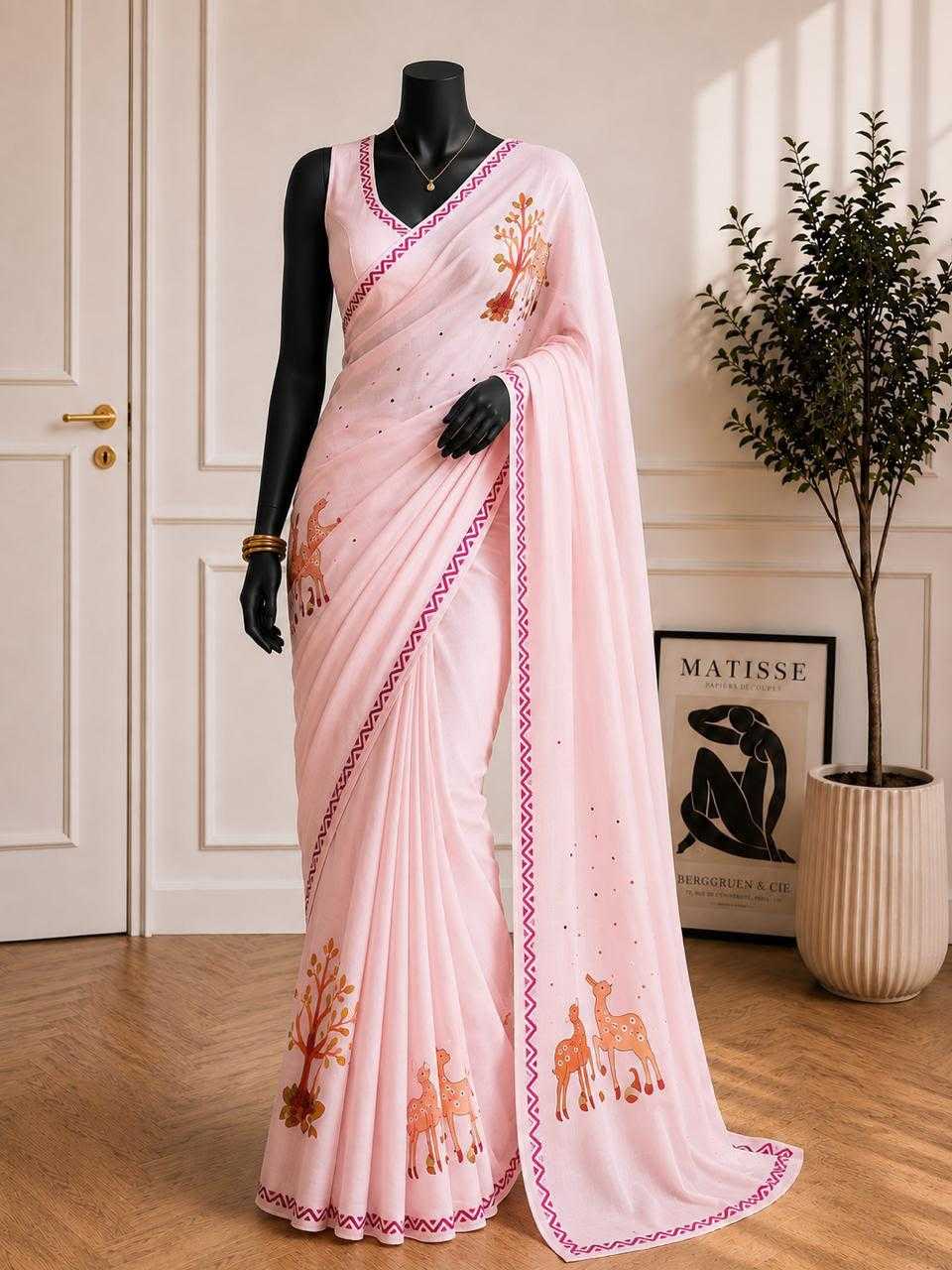 Shinon Silk Designer Saree