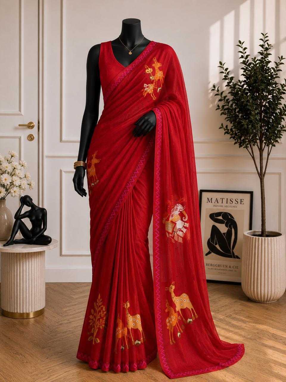 Shinon Silk Designer Saree