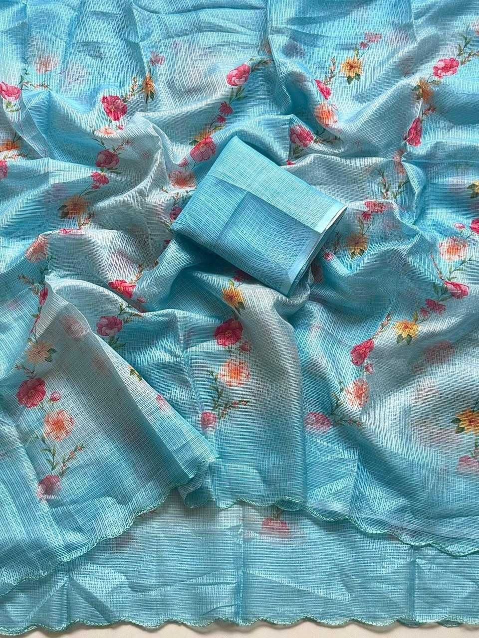 Kajal Soft Kota Designer Saree
